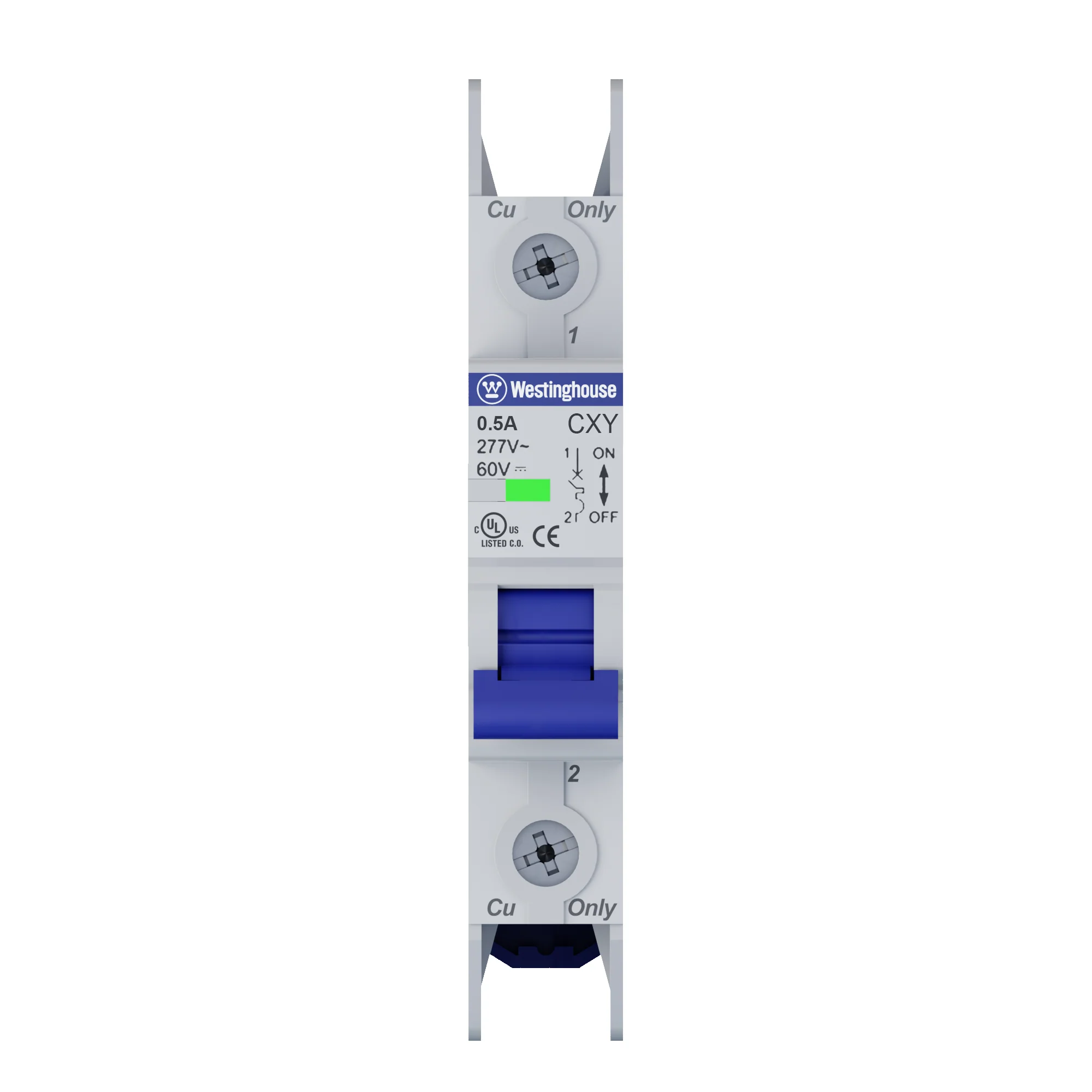 0.5A 1 Pole Miniature Circuit Breaker C Curve - Image 3