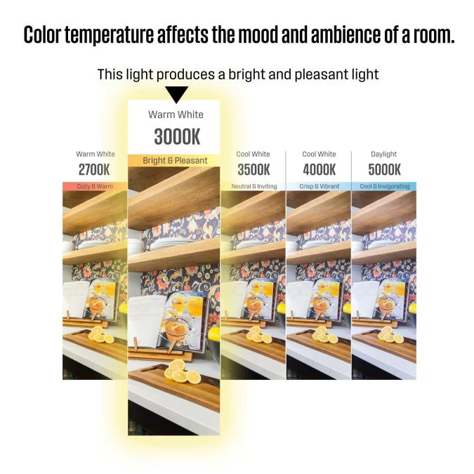 0.6 Watt Star Dimmable Filament LED Light Bulb, 3000K Clear E12 (Candelabra) Base - Image 7