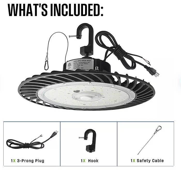 10,000 Lumen LED High Bay Light - Image 6