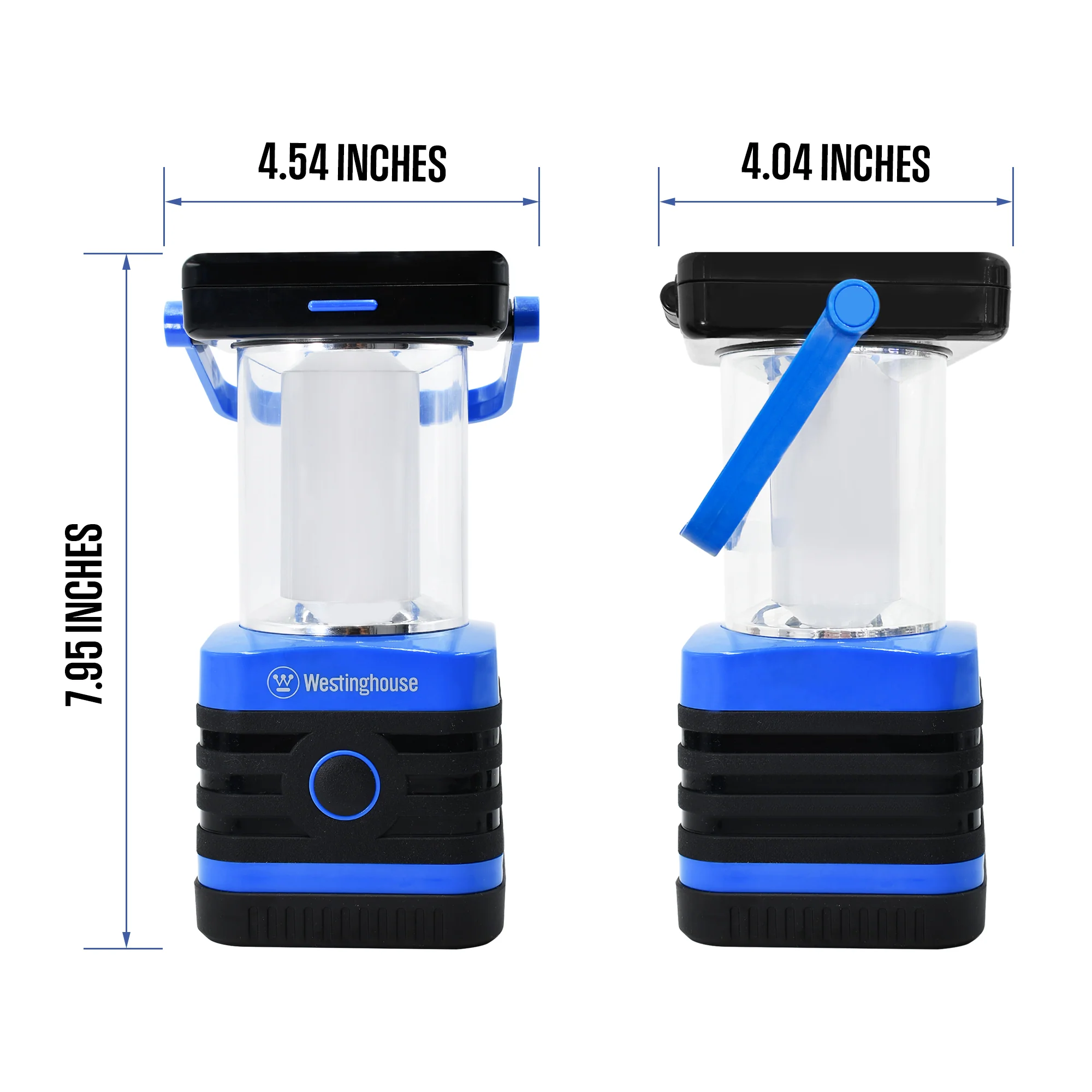1000 LUMEN Solar Portable Rechargeable Lanterns, Set of 2 - Image 8