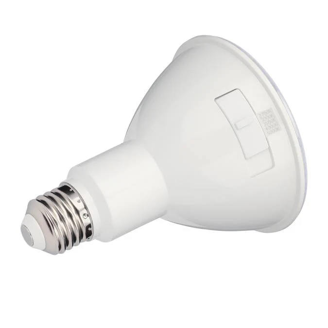 11 Watt (75 Watt Equivalent) PAR30 Flood Dimmable Indoor/Outdoor LED Light Bulb with Color Temperature Selection - Image 2