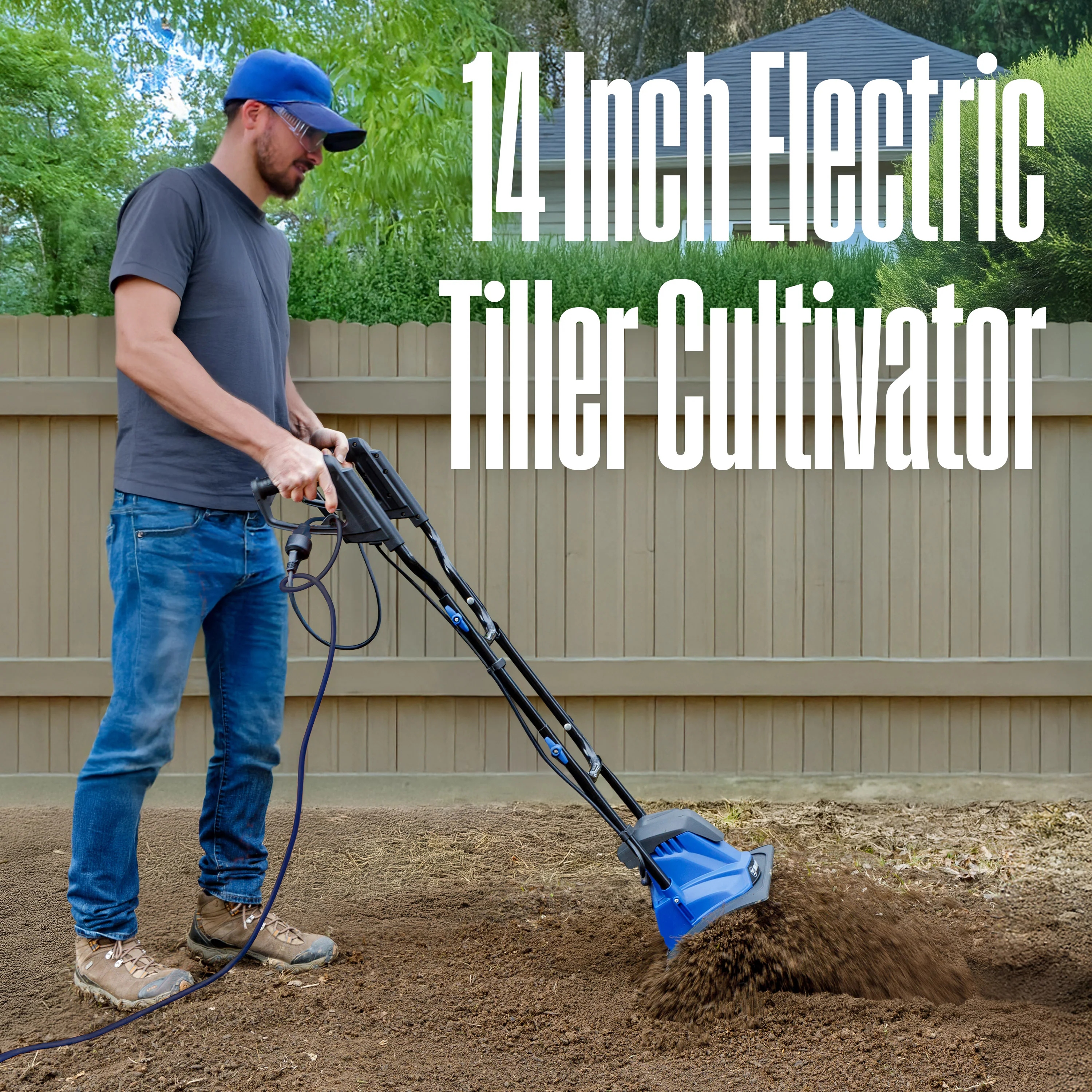14" Tiller Cultivator - Image 3