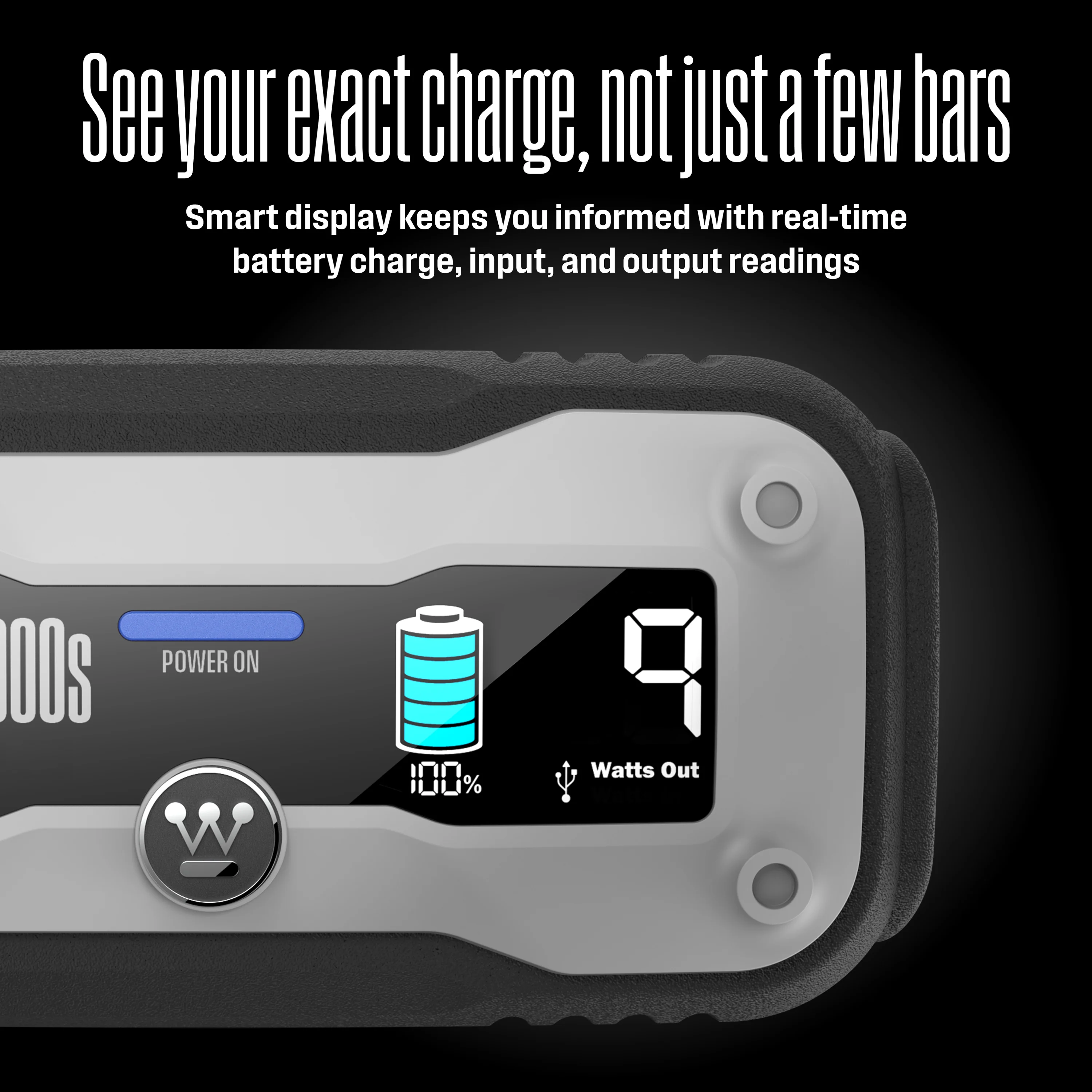 1500A Portable Car Battery Jump Starter Power Bank - Image 9
