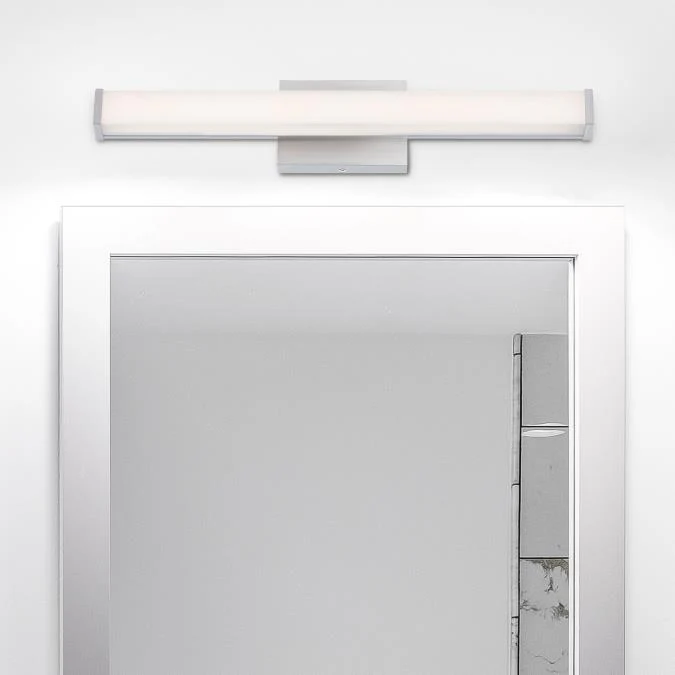 15W Dermot 1 Light LED Wall Fixture, Brushed Nickel Finish - Image 7
