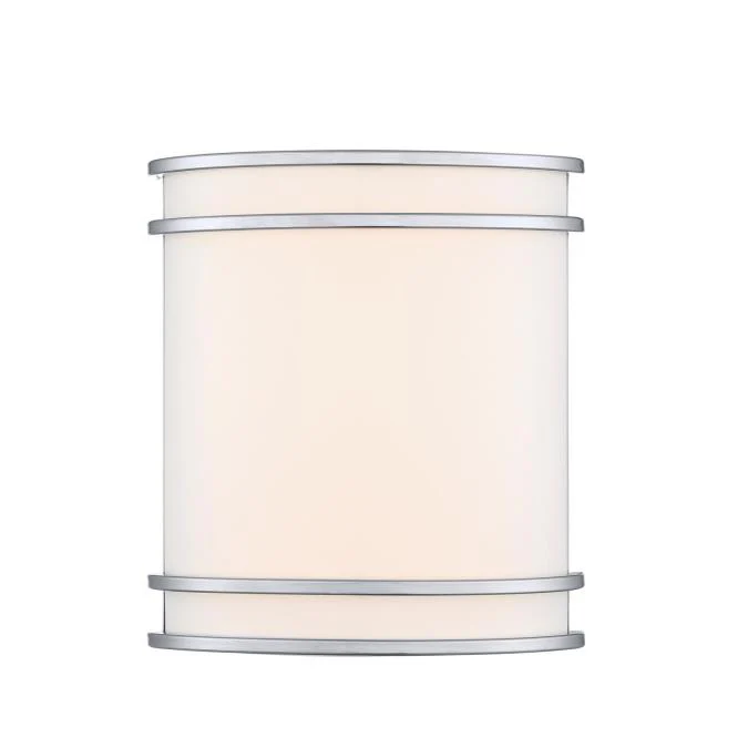 15W Hatboro 1 Light LED Wall Fixture, Brushed Nickel Finish - Image 2