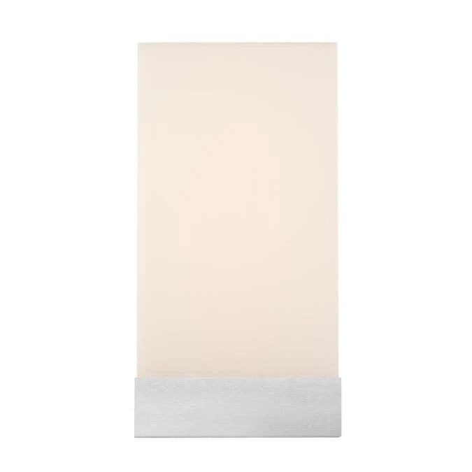 15W Tiernan 1 Light LED Wall Fixture, Brushed Nickel Finish - Image 2