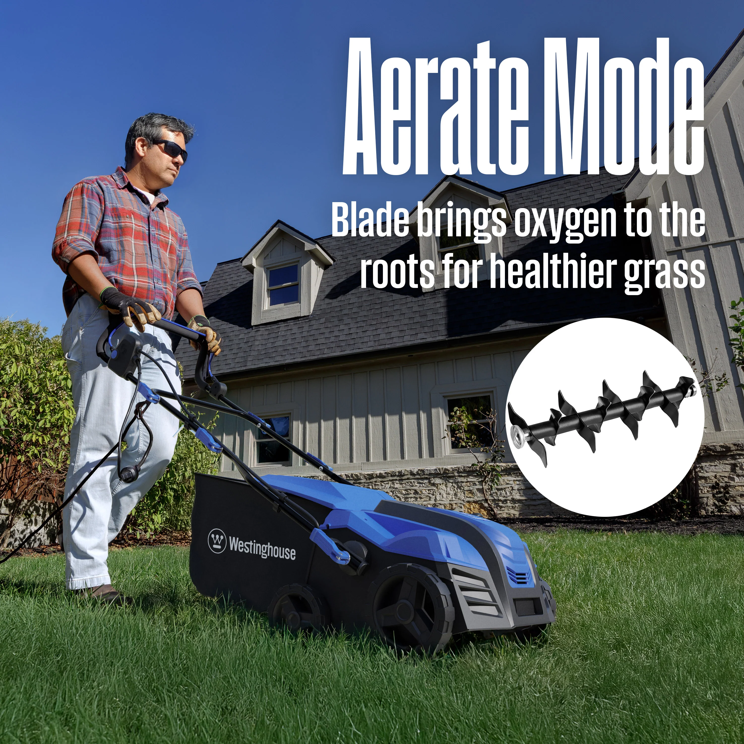 16" Aerator Dethatcher - Image 4