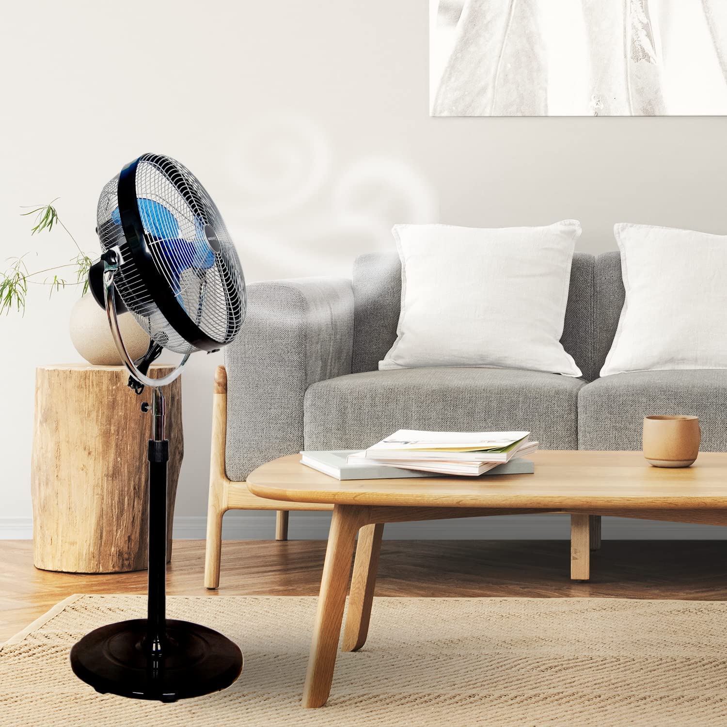 16" Oscillating Pedestal Fan - Image 3