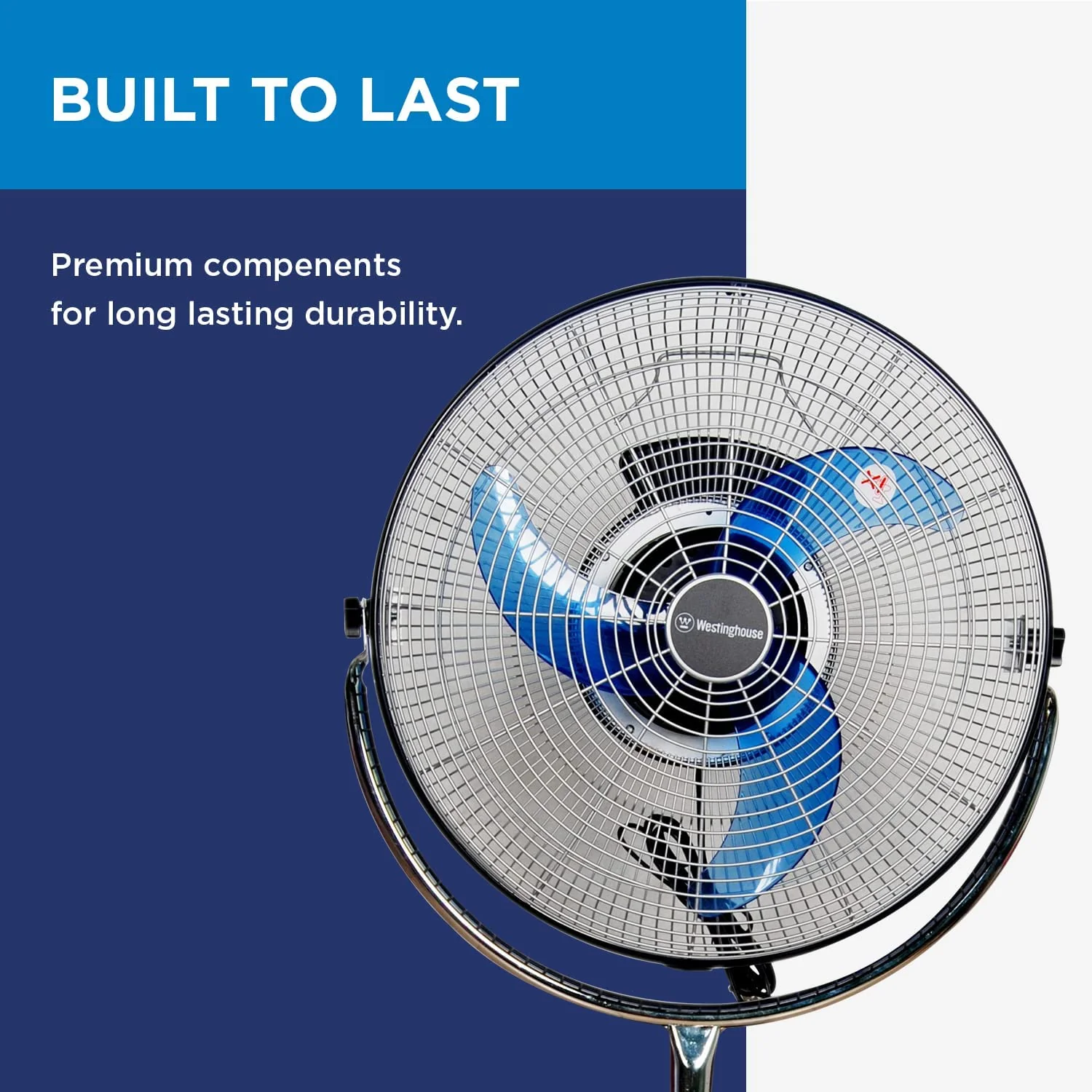 16" Oscillating Pedestal Fan - Image 5