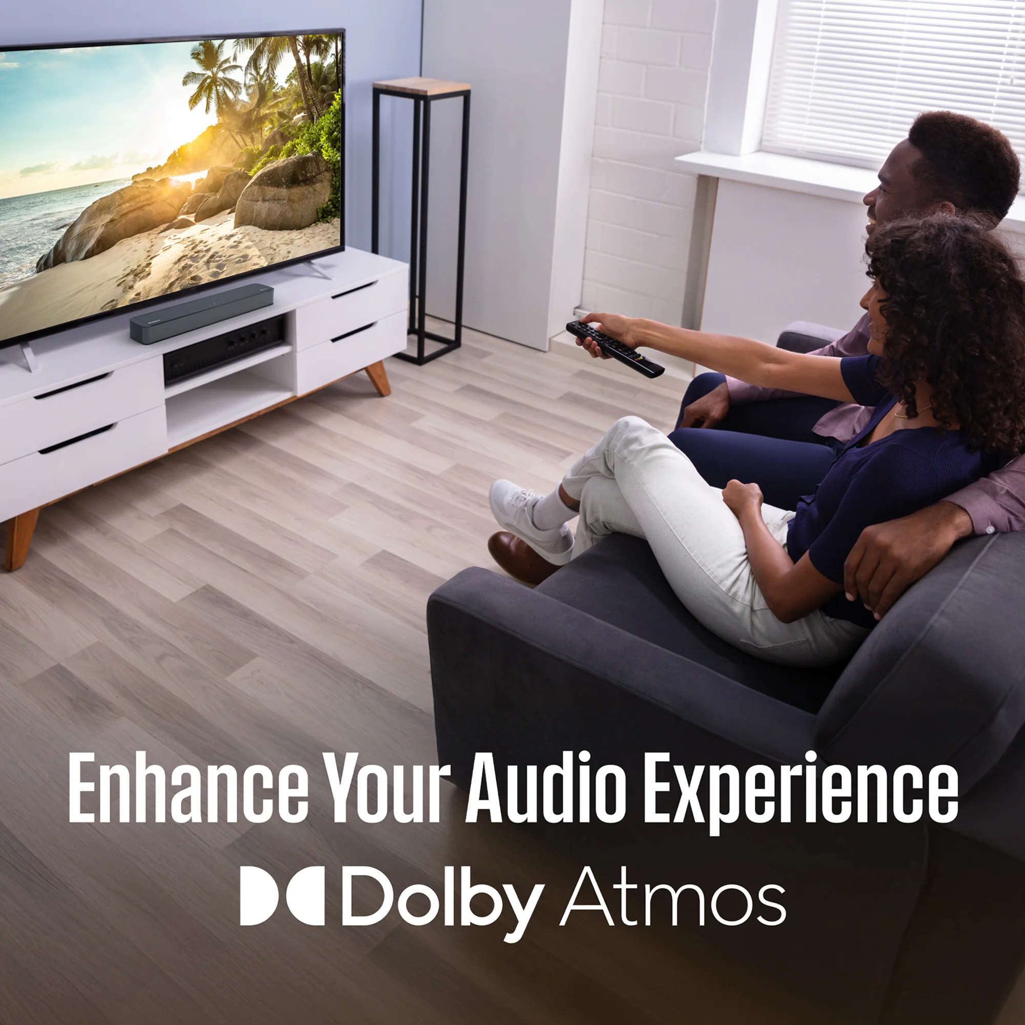 2.0 Channel Mini Soundbar - Image 3
