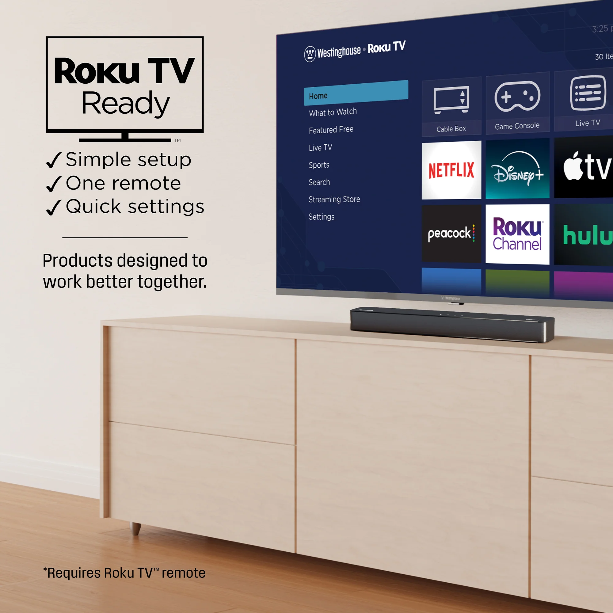 2.0 Channel Mini Soundbar - Image 4