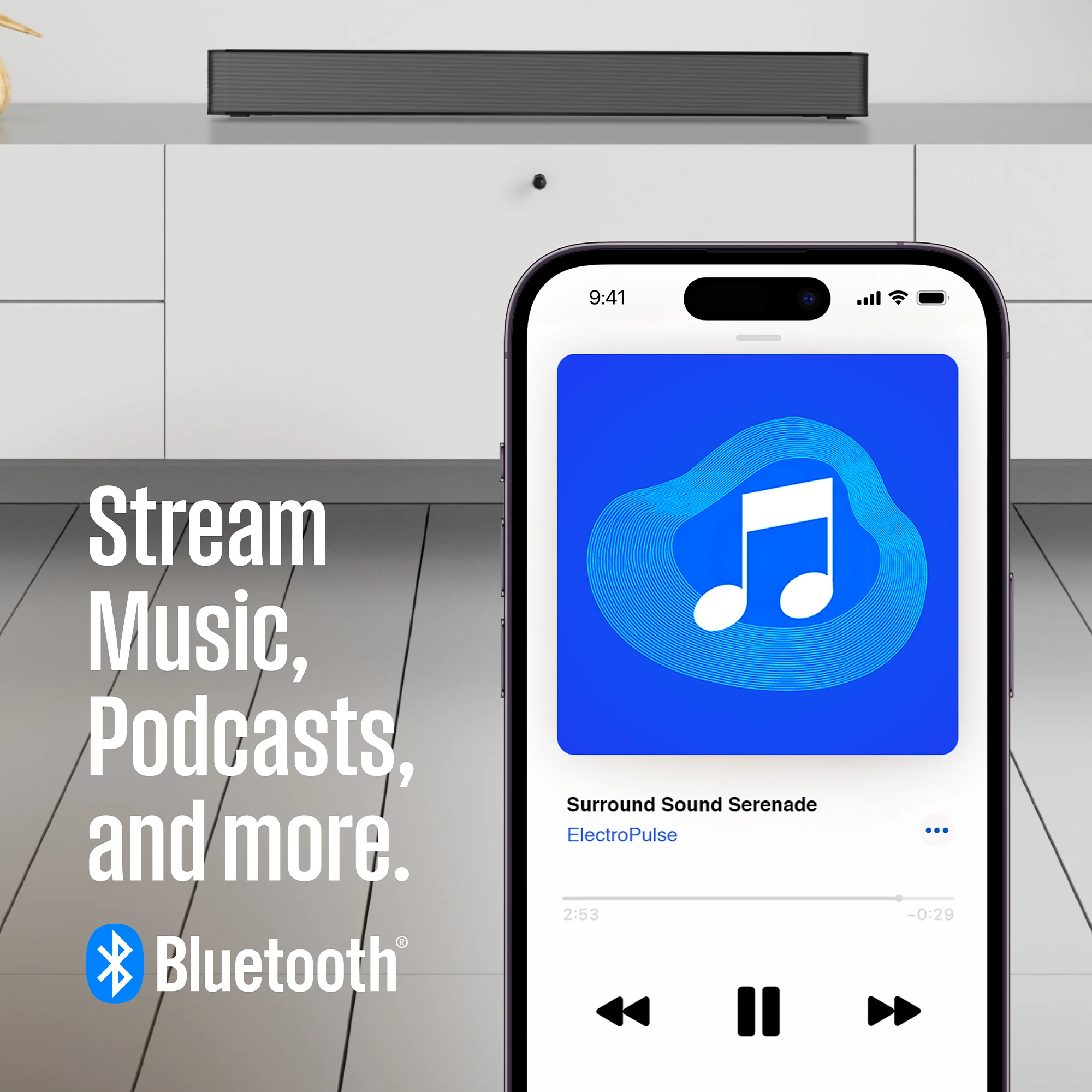 2.0 Channel Mini Soundbar - Image 5