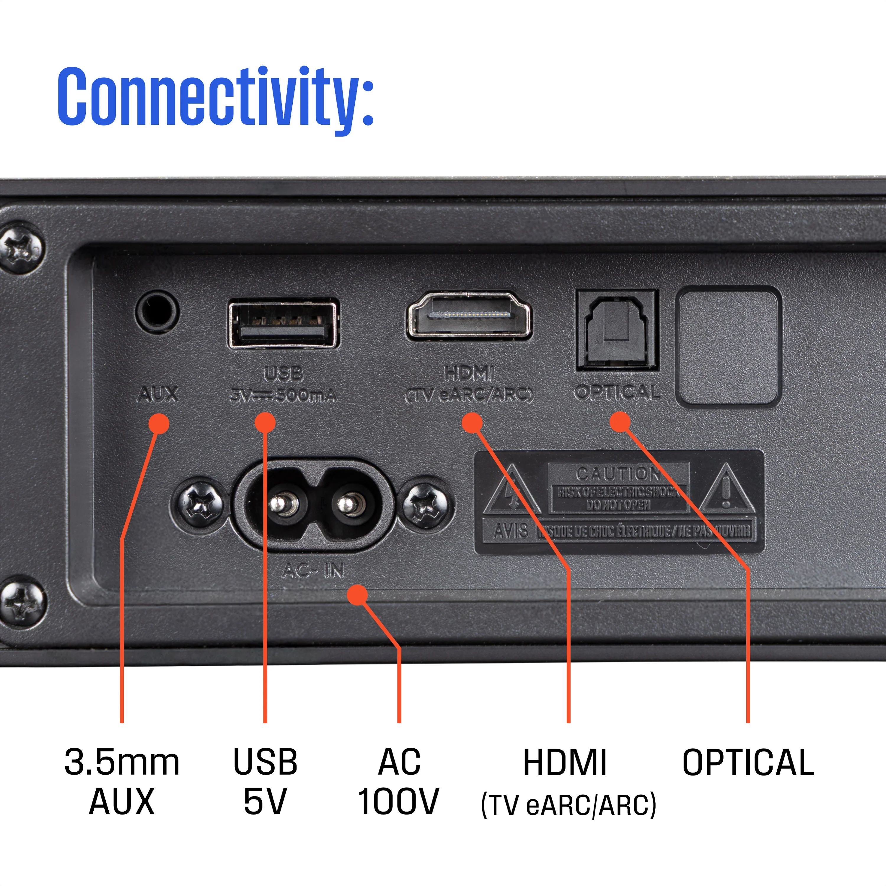 2.0 Channel Mini Soundbar - Image 8
