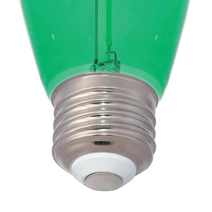 2 Watt (40 Watt Equivalent) S14 Filament LED Light Bulb - Image 8