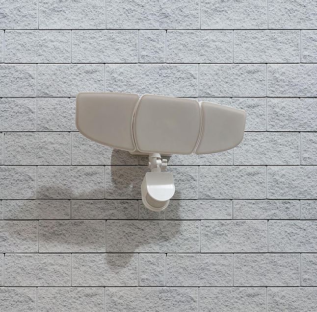 2000 Lumen Triple Head Solar Security Light, 2 Pack - Image 6