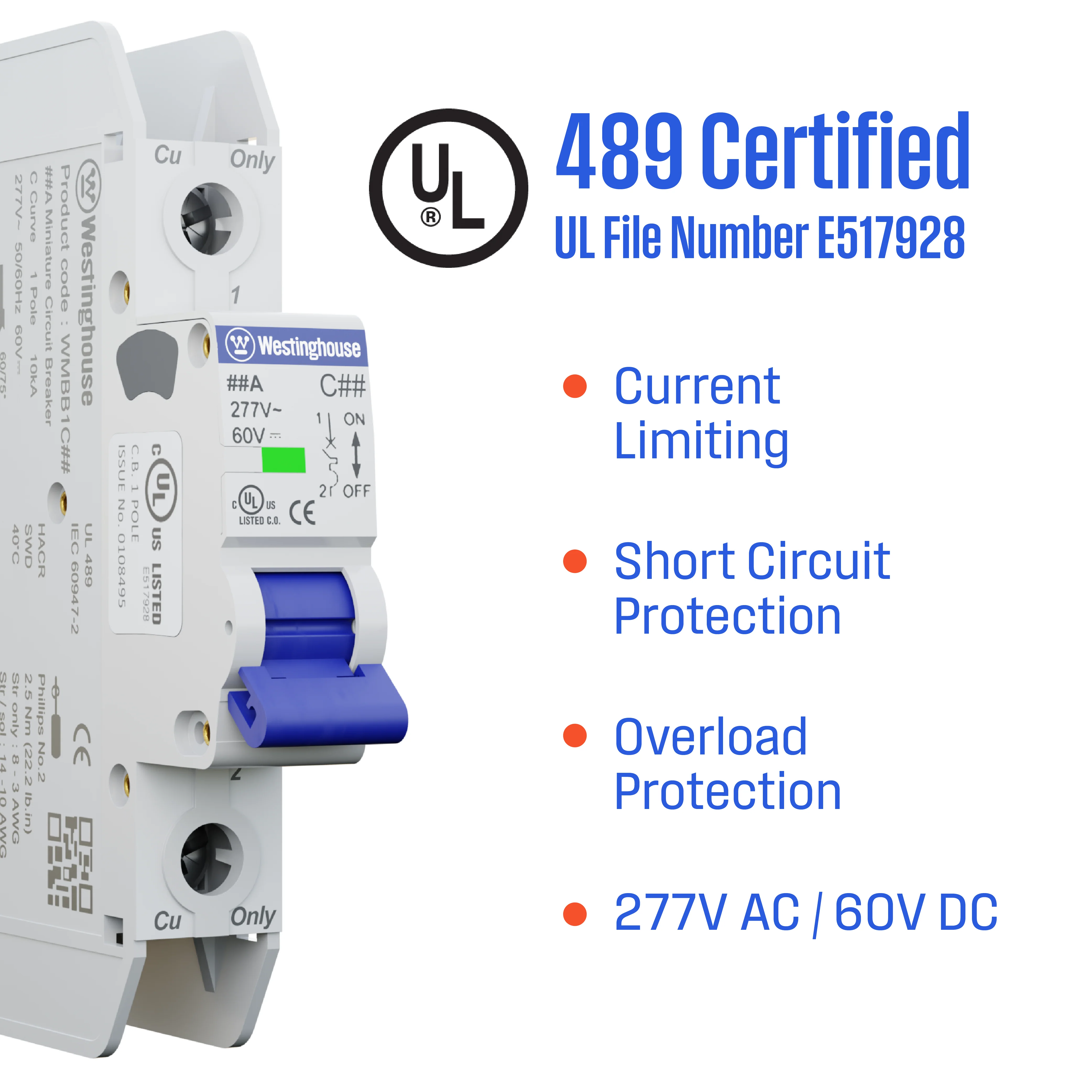 20A 1 Pole Miniature Circuit Breaker C Curve - Image 8