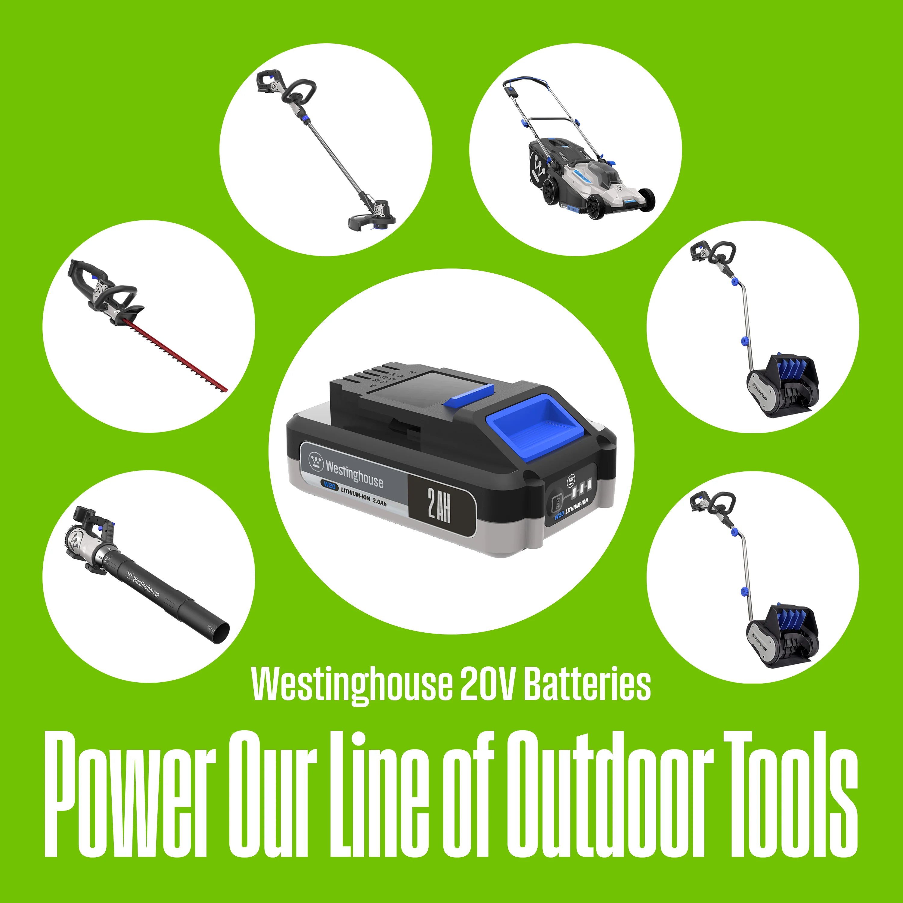 20V 2 Ah Lithium-ion Battery - Image 5