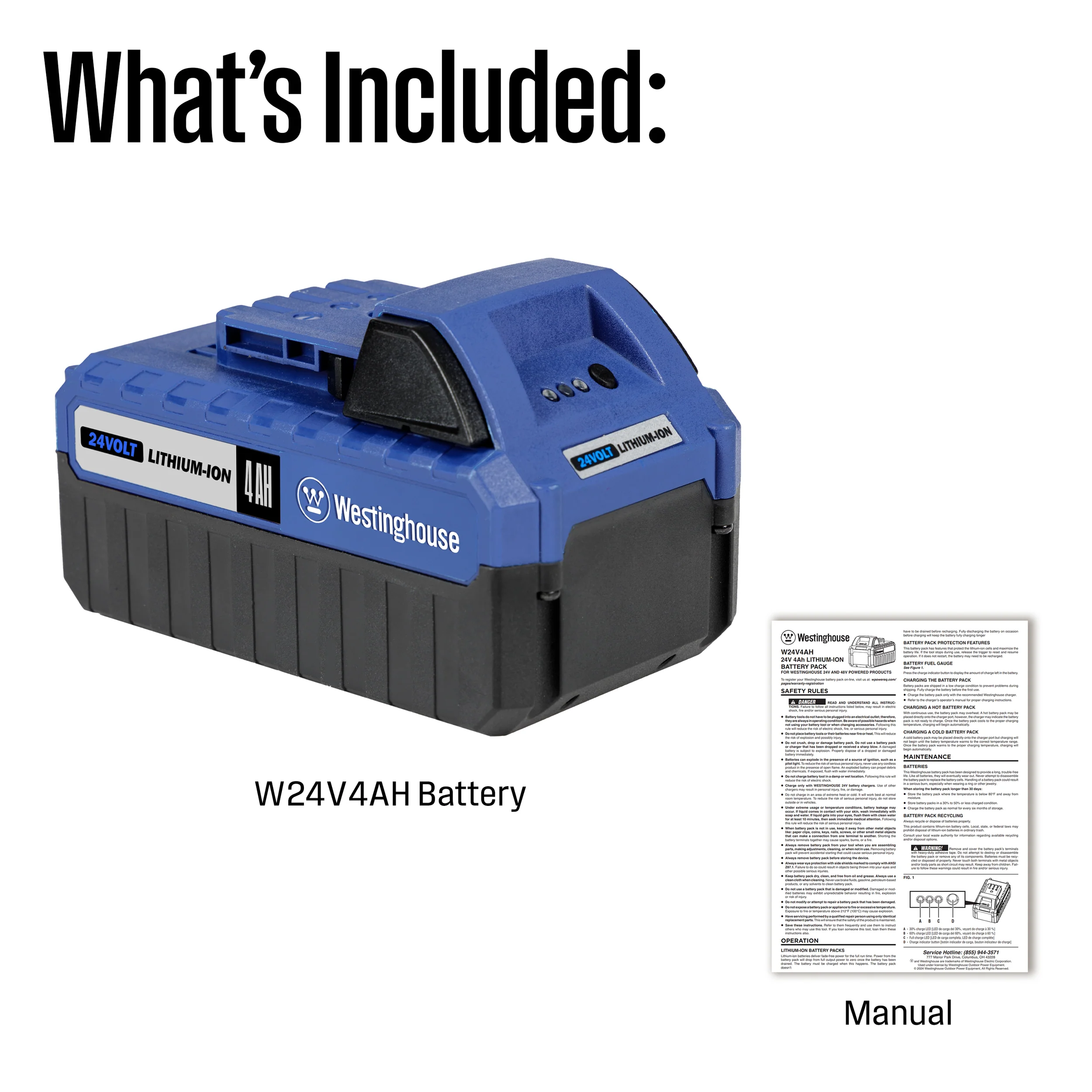 24V 4 Ah Lithium-ion Battery - Image 8