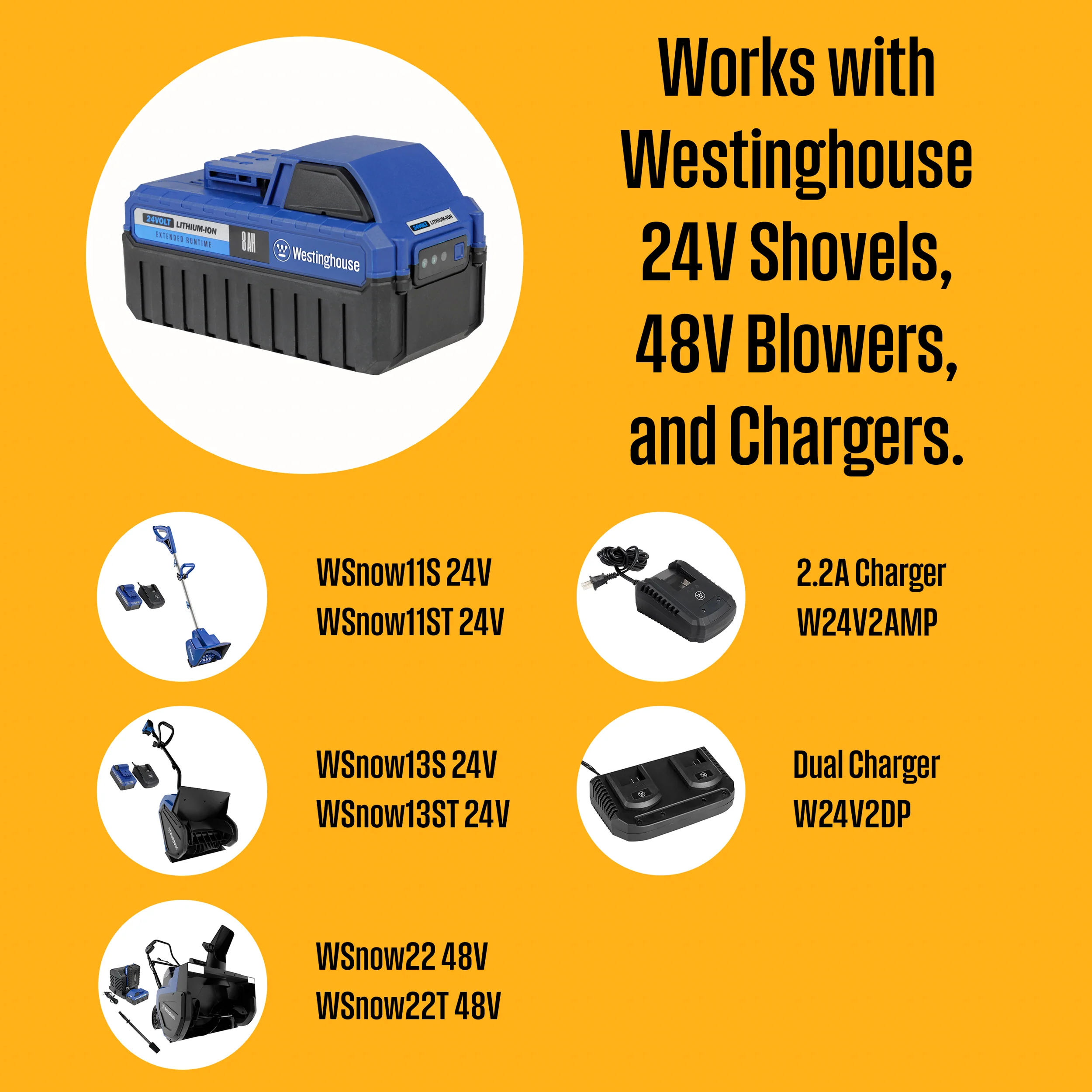24V 8 Ah Lithium-ion Battery - Image 3