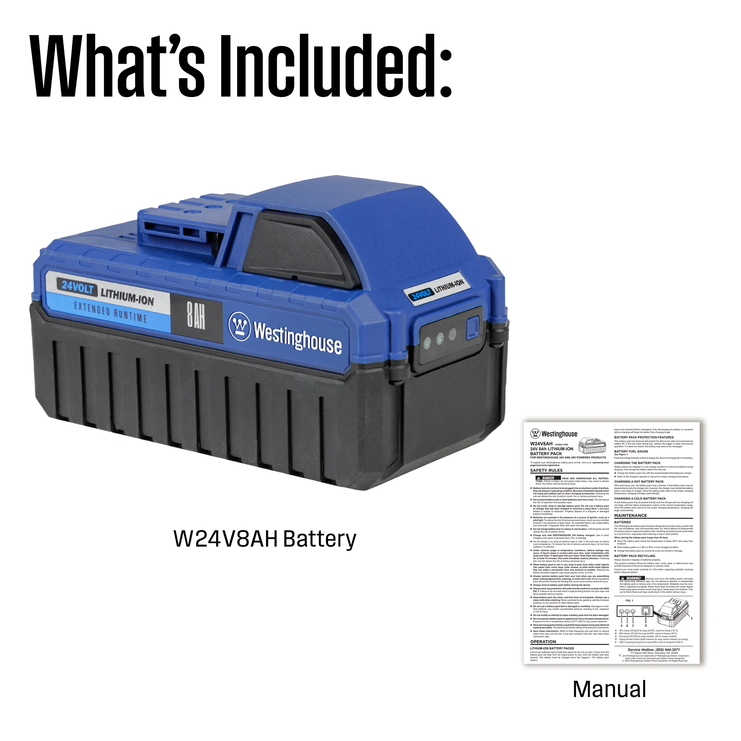 24V 8 Ah Lithium-ion Battery - Image 9
