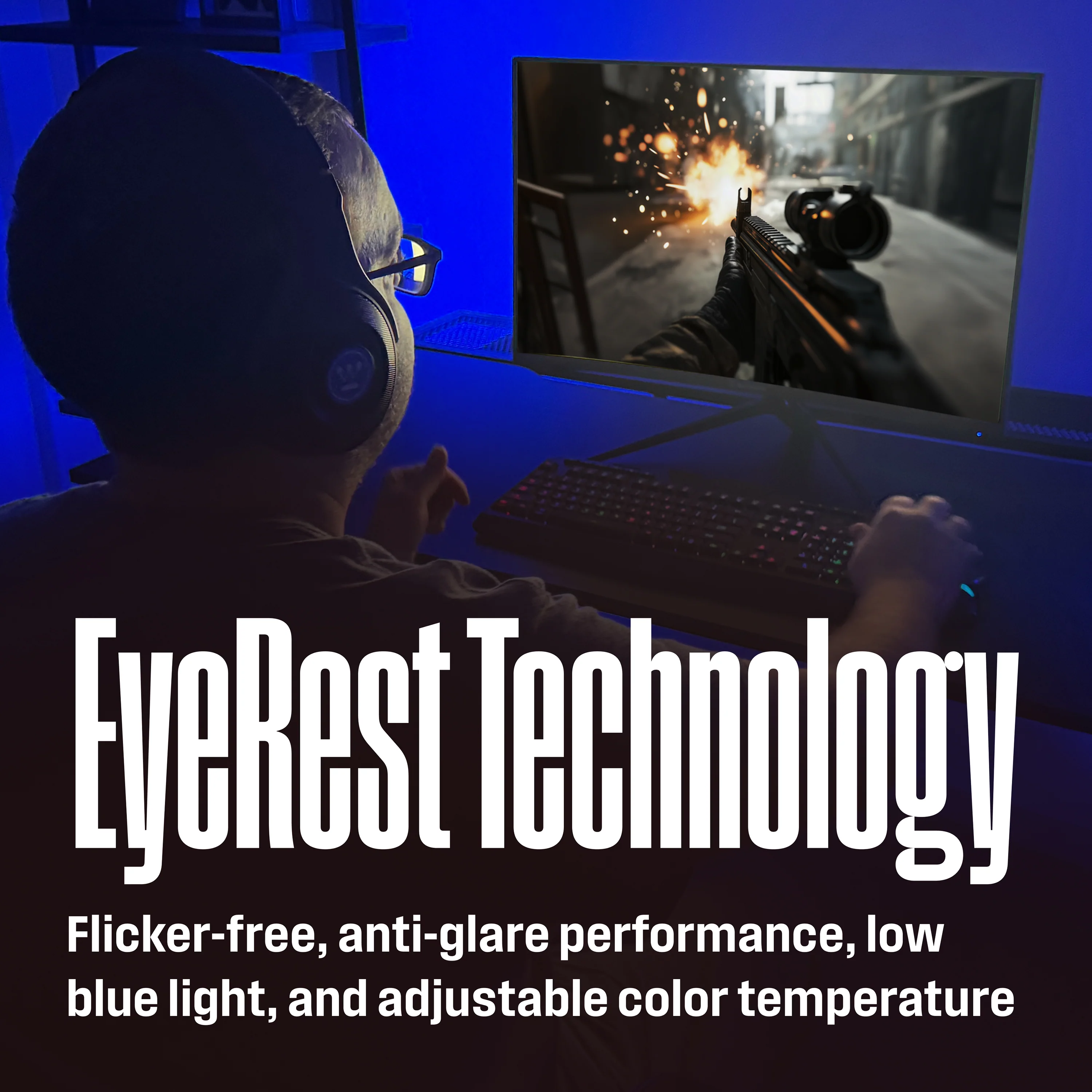 27" FHD Curved Gaming Monitor - Image 6