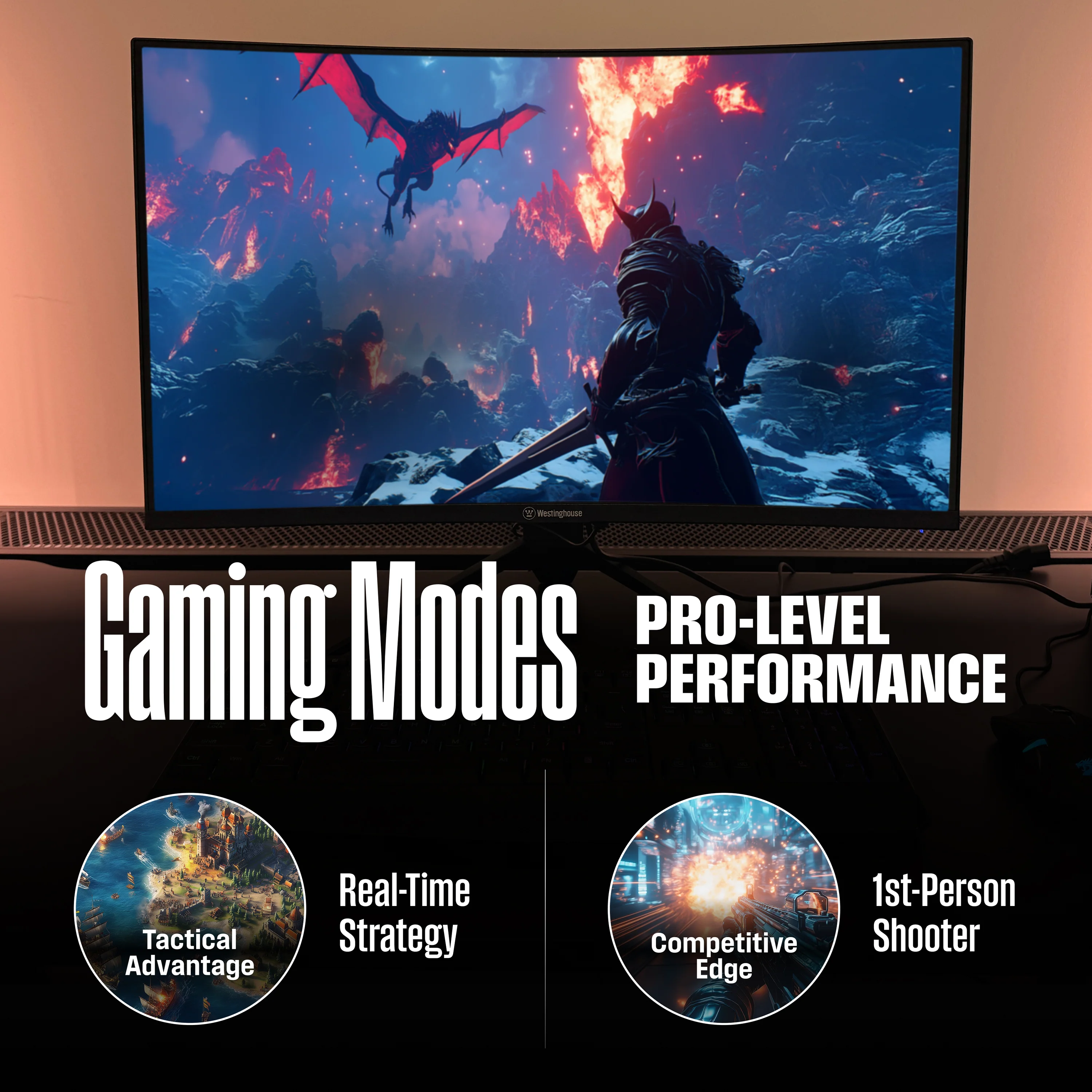 27" FHD Curved Gaming Monitor - Image 7