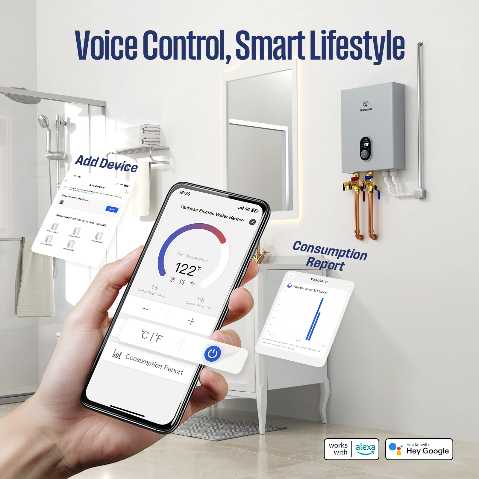 27KW Electric Tankless Water Heater - Image 3