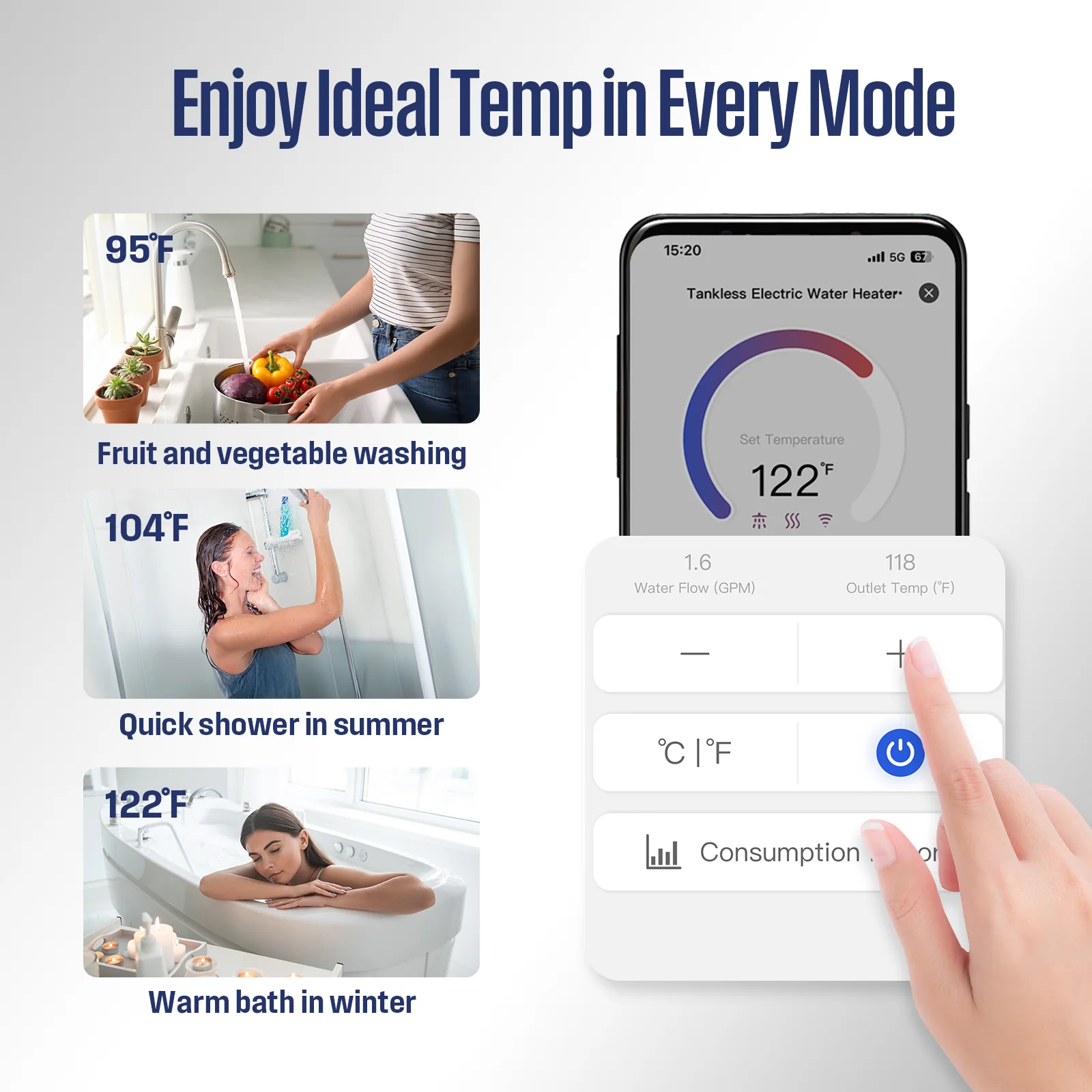 27KW Electric Tankless Water Heater - Image 5