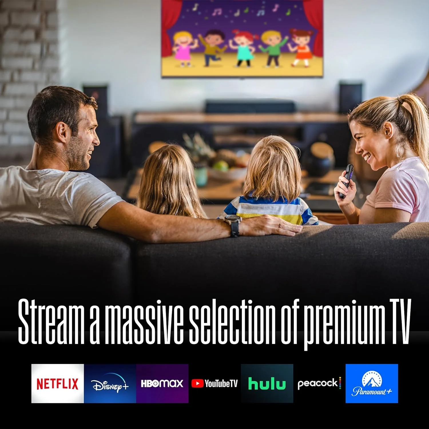 32″ Edgeless HD Roku TV with Voice Remote - Image 12