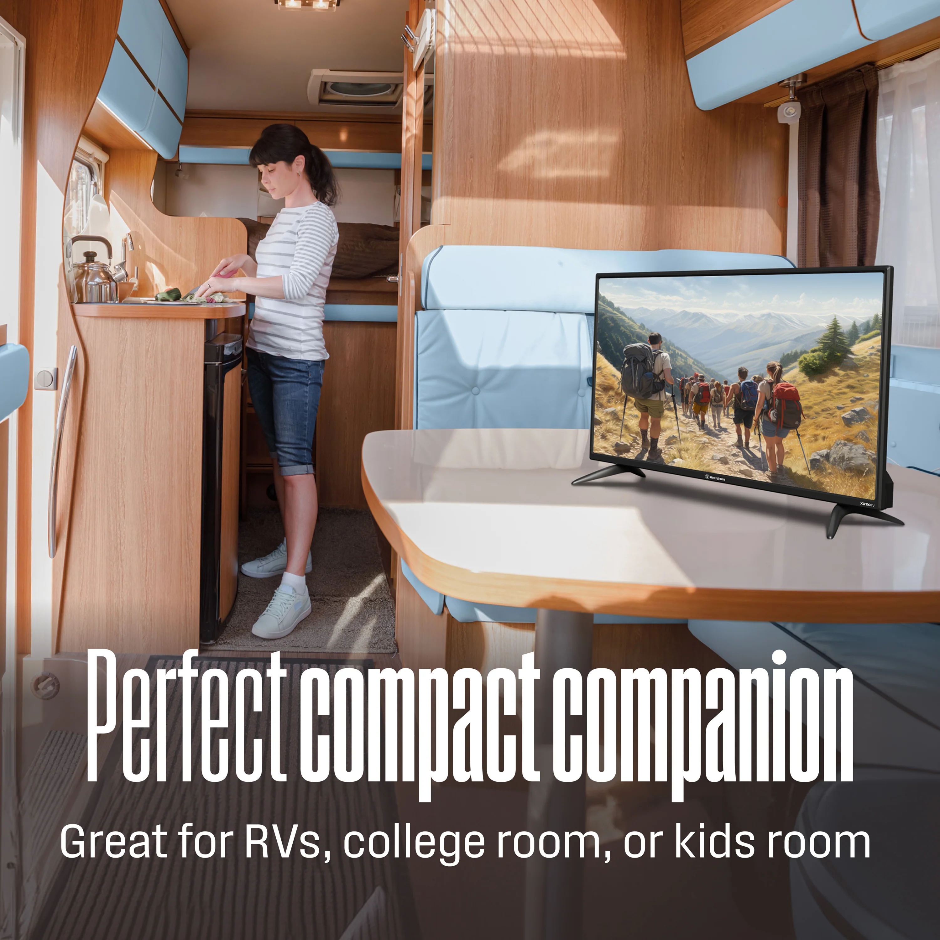 32" HD Smart Xumo TV - Image 8