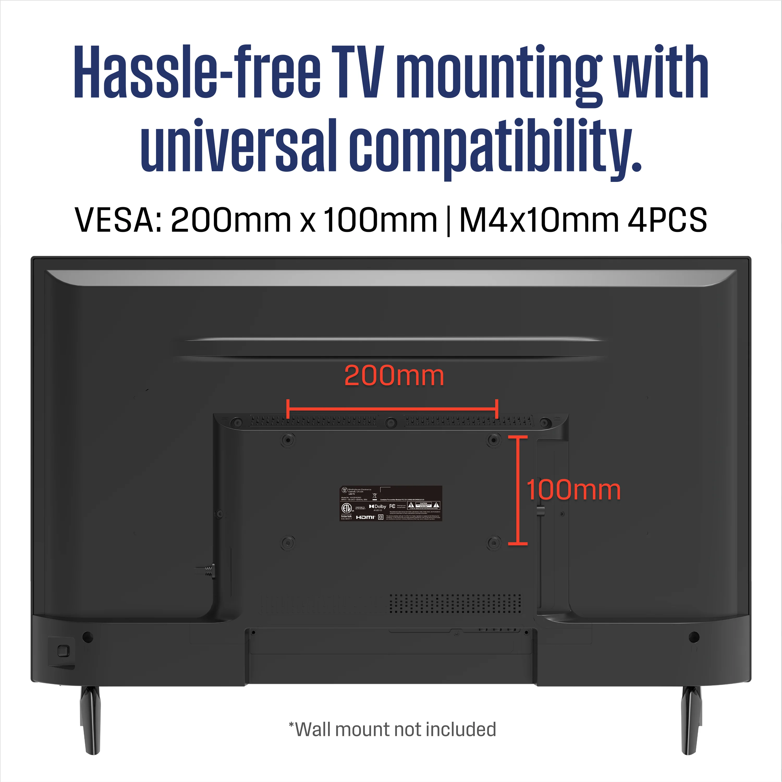 32" HD Smart Xumo TV - Image 9