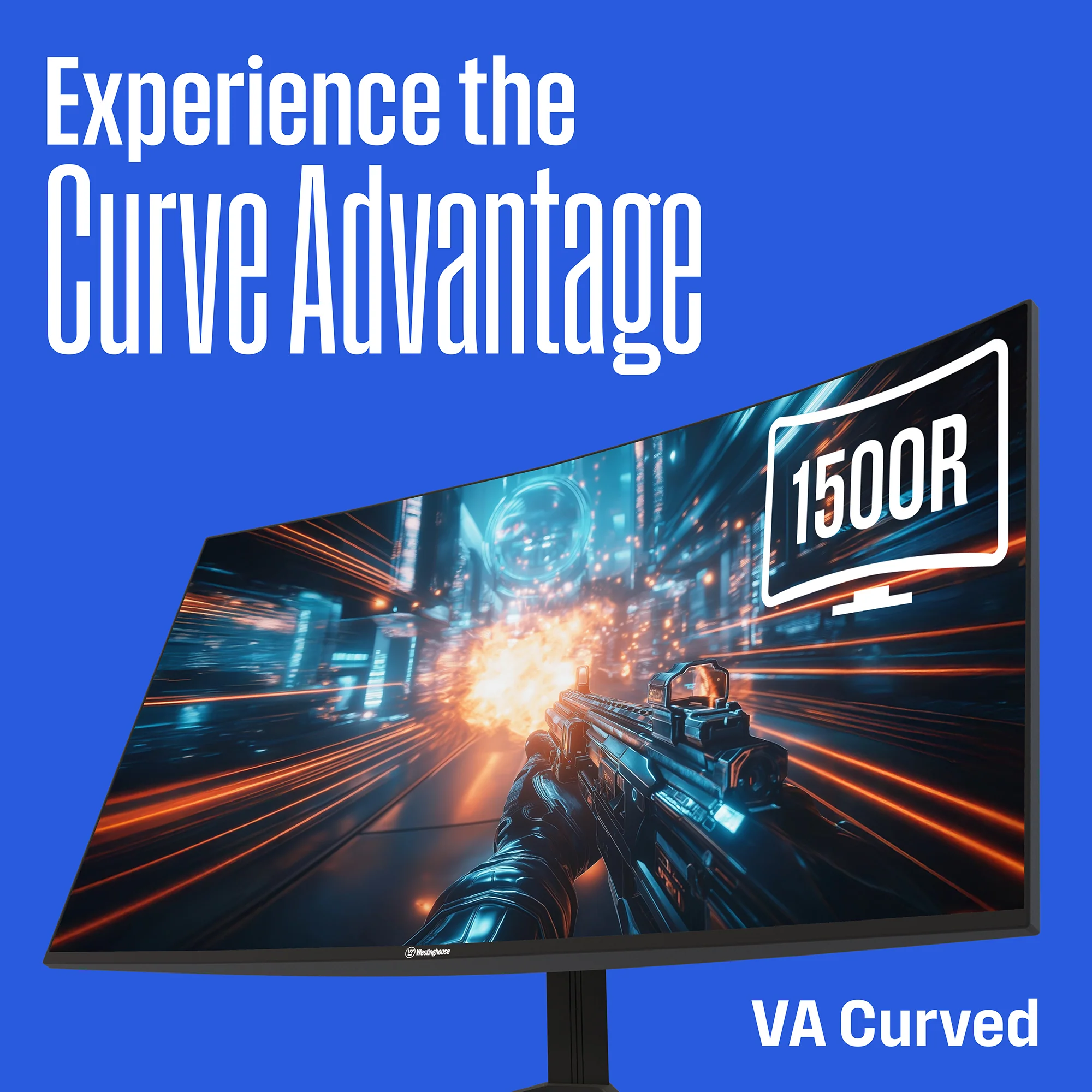 32" Curved Gaming Monitor - Image 3