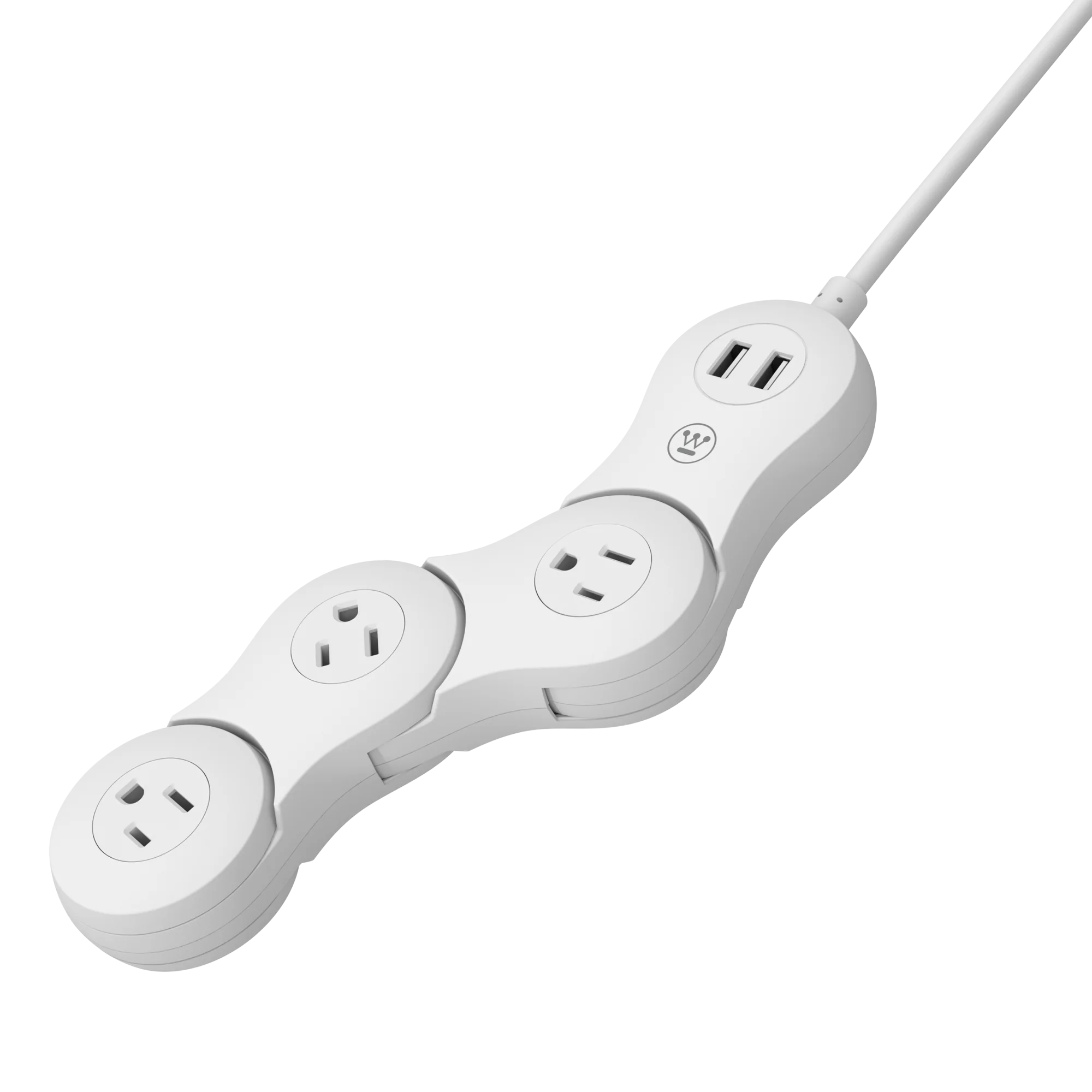 Flexible 3-outlet USB Strip - Image 2