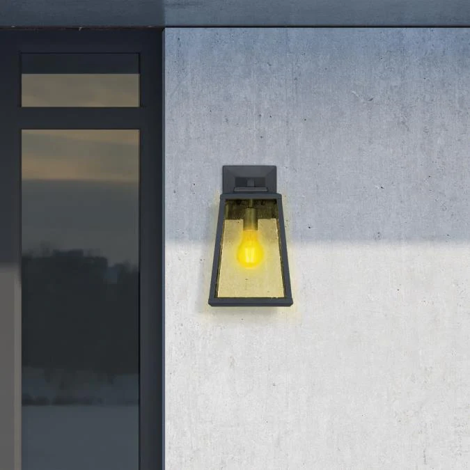 4.5 Watt (40 Watt Equivalent) A19 Filament LED Light Bulb, Yellow - Image 5