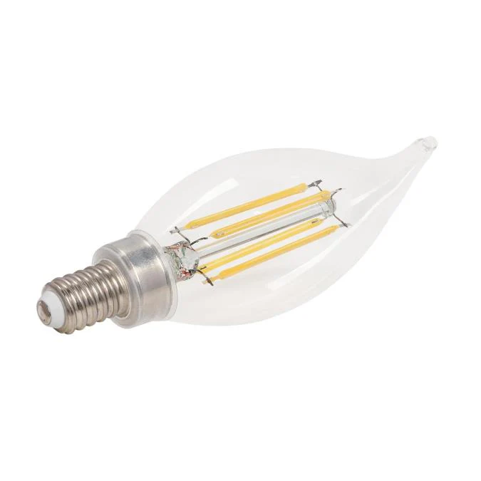 4.5 Watt (60 Watt Equivalent) CA11 Dimmable Filament LED Light Bulb - Image 2
