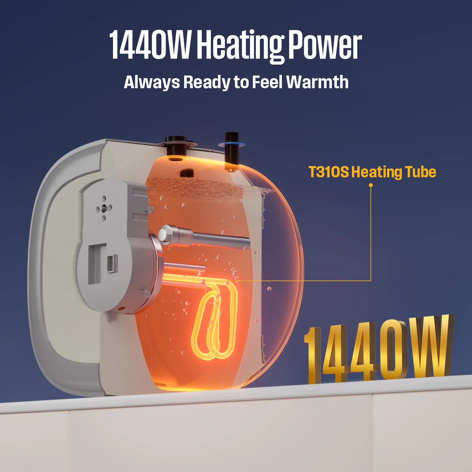 4 Gallon Electric Mini Tank Water Heater - Image 5