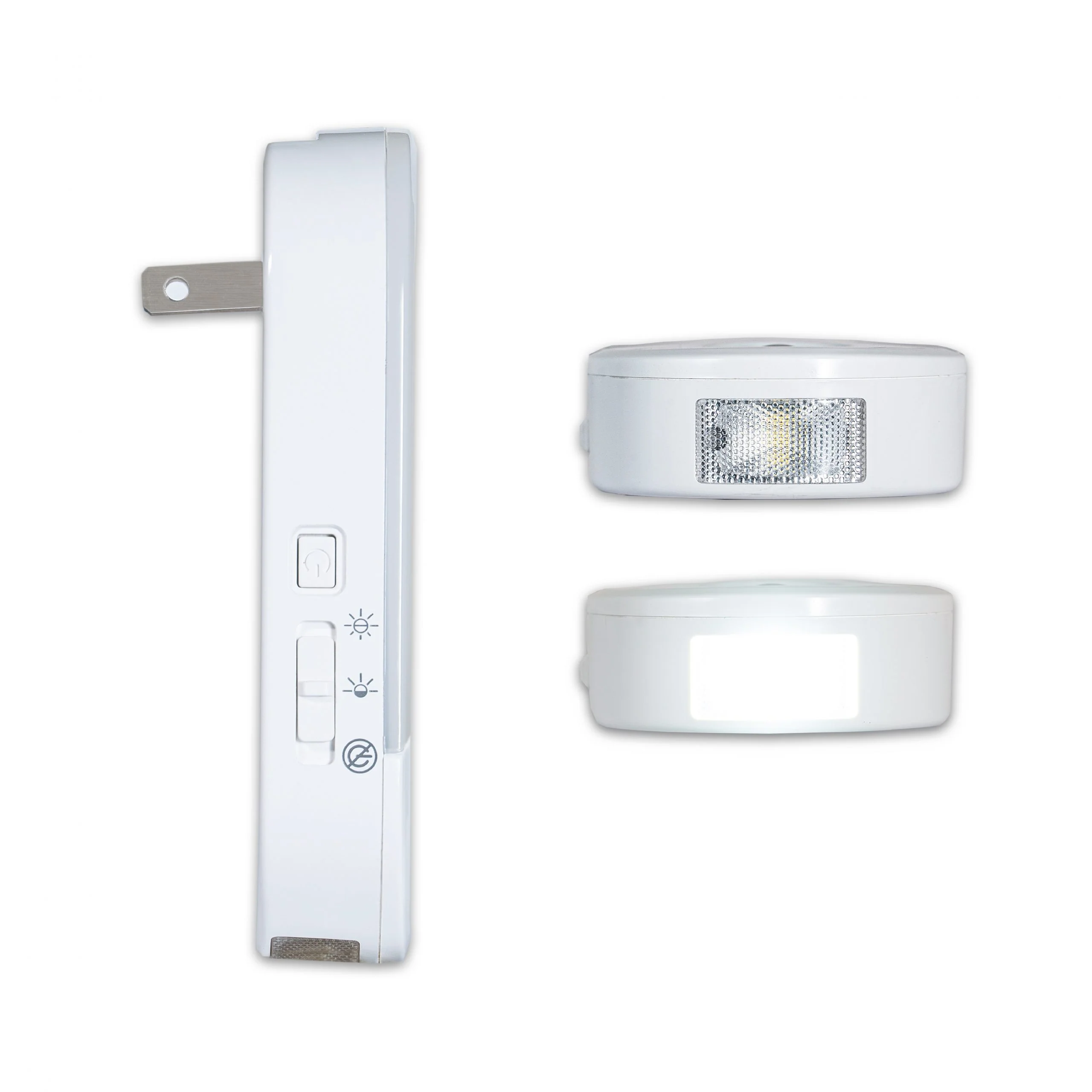 4-in-1 Rechargeable Power Failure LED Night Light - Image 4