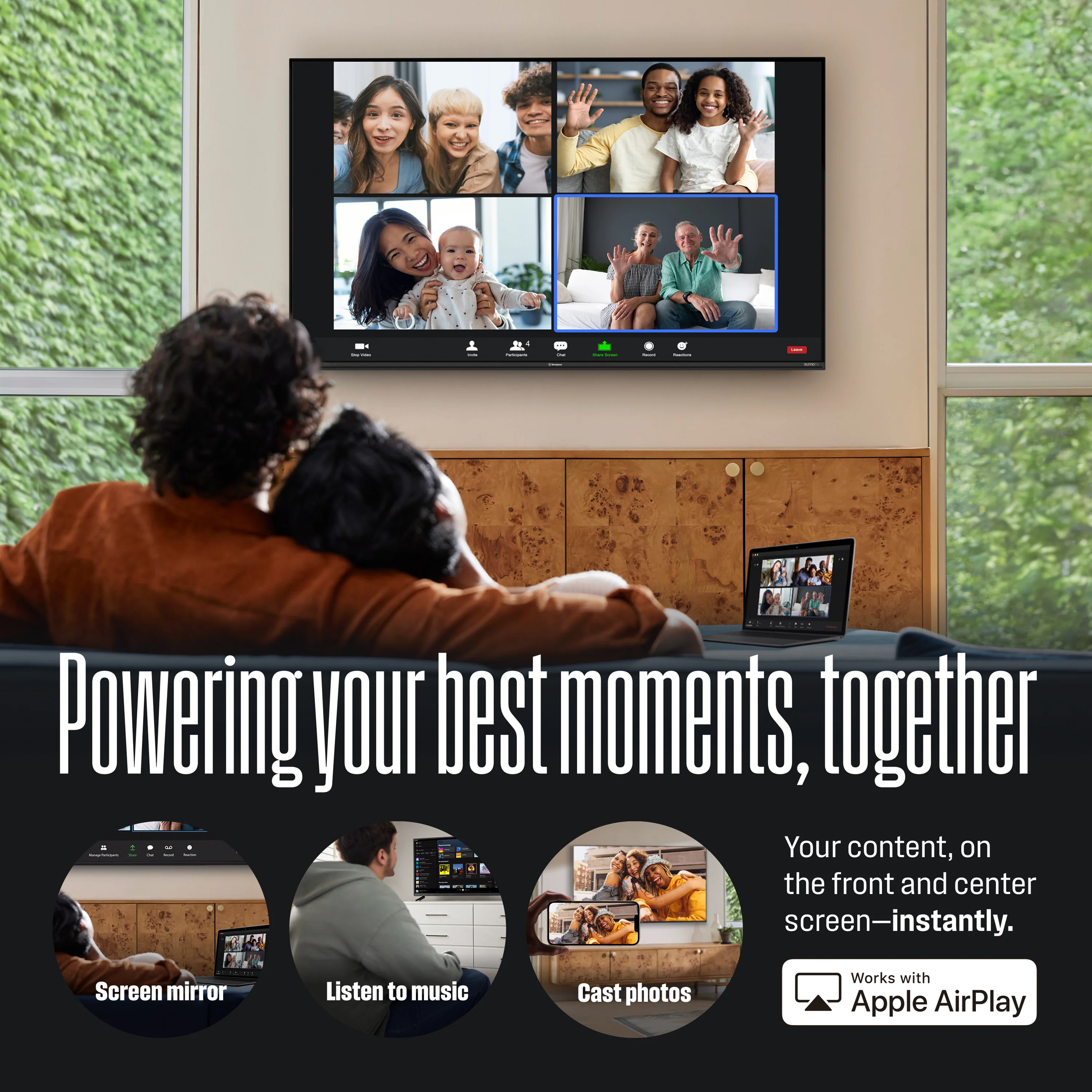 40" FHD Smart Xumo TV - Image 7