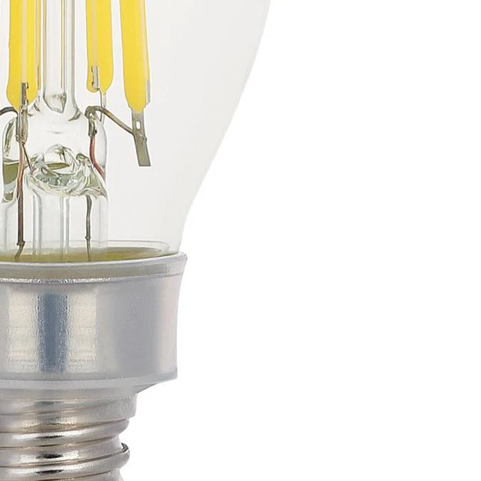 5.5 Watt (100 Watt Equivalent) CA11 Dimmable Filament LED Light Bulb - Image 7