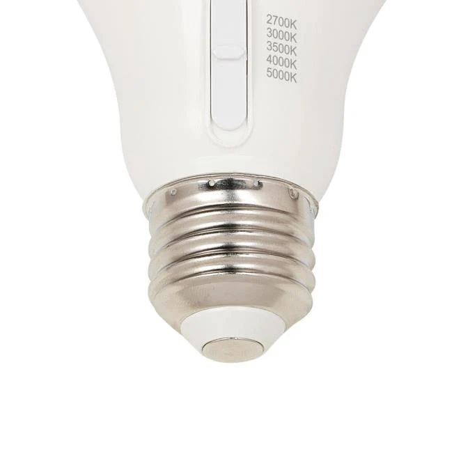 5.5 Watt (40-Watt Equivalent) Omni A19 Dimmable LED Light Bulb with Color Temperature Selection - Image 12