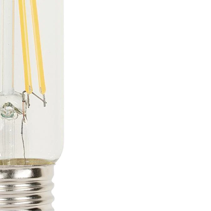 5.5W T10 Filament LED Dimmable Clear 2700K E26 (Medium) Base - Image 7