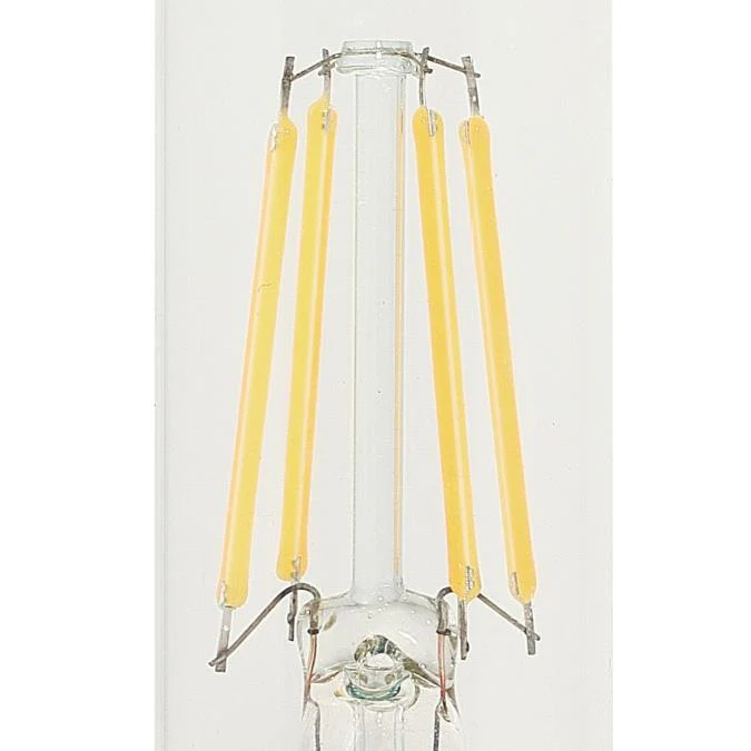 5.5W T10 Filament LED Dimmable Clear 2700K E26 (Medium) Base - Image 8