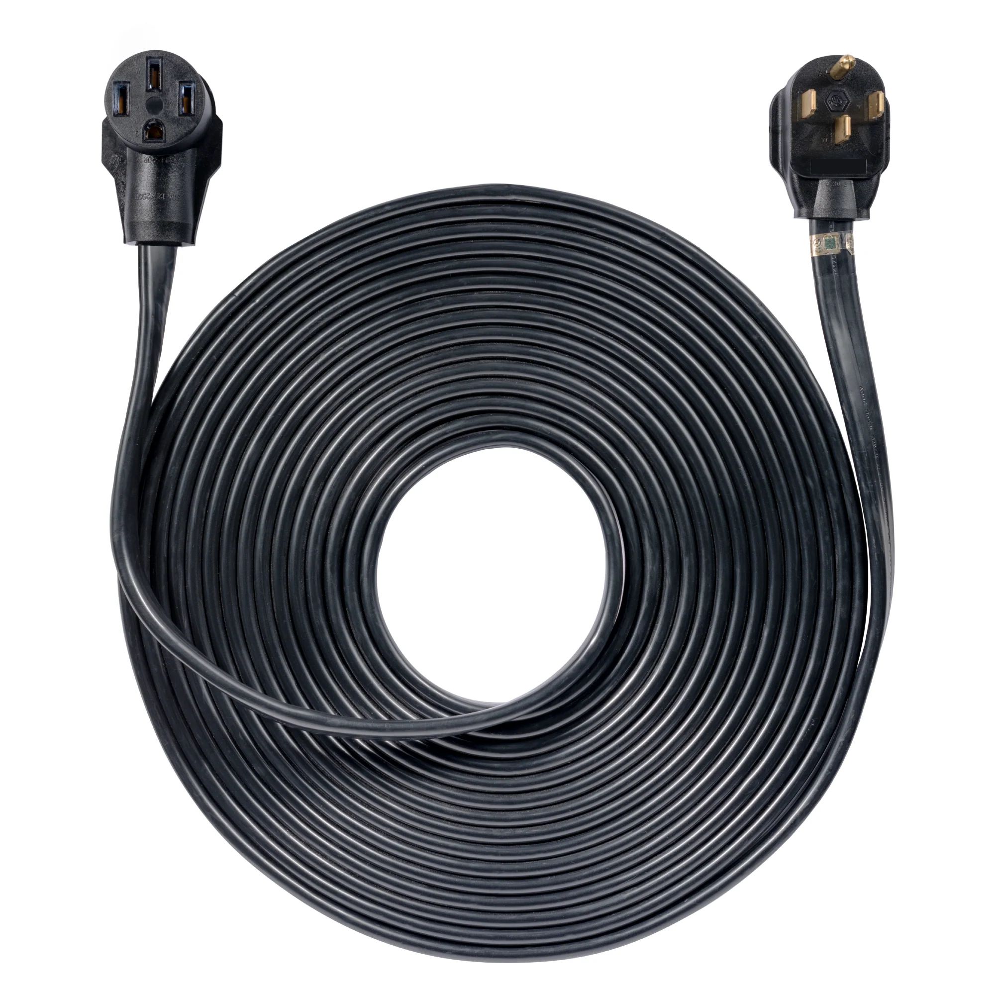 50' Generator Cord: 50A 120/240V 14-50P to 14-50R - Image 3