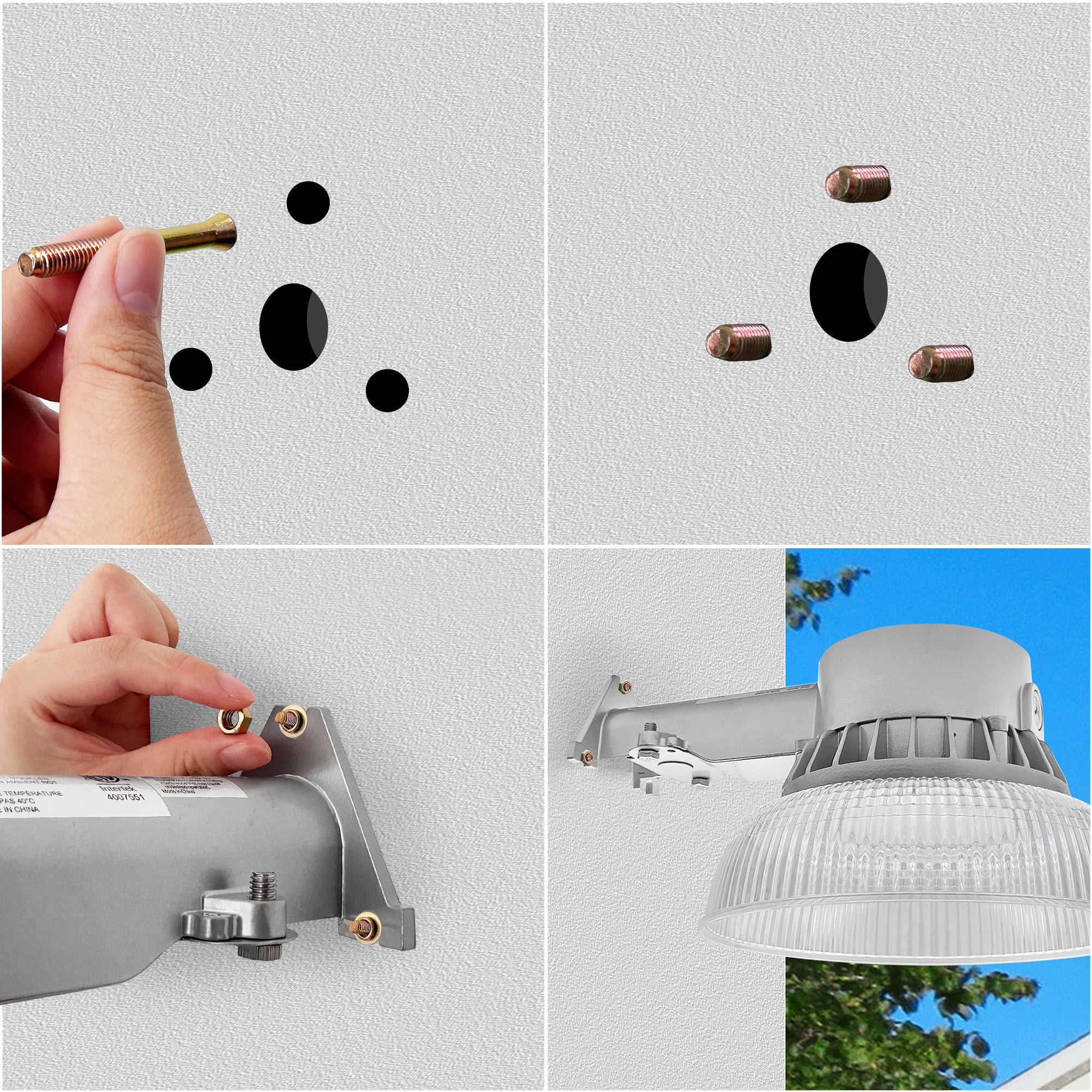5000L Wired Barn Light, Set of 2 - Image 10