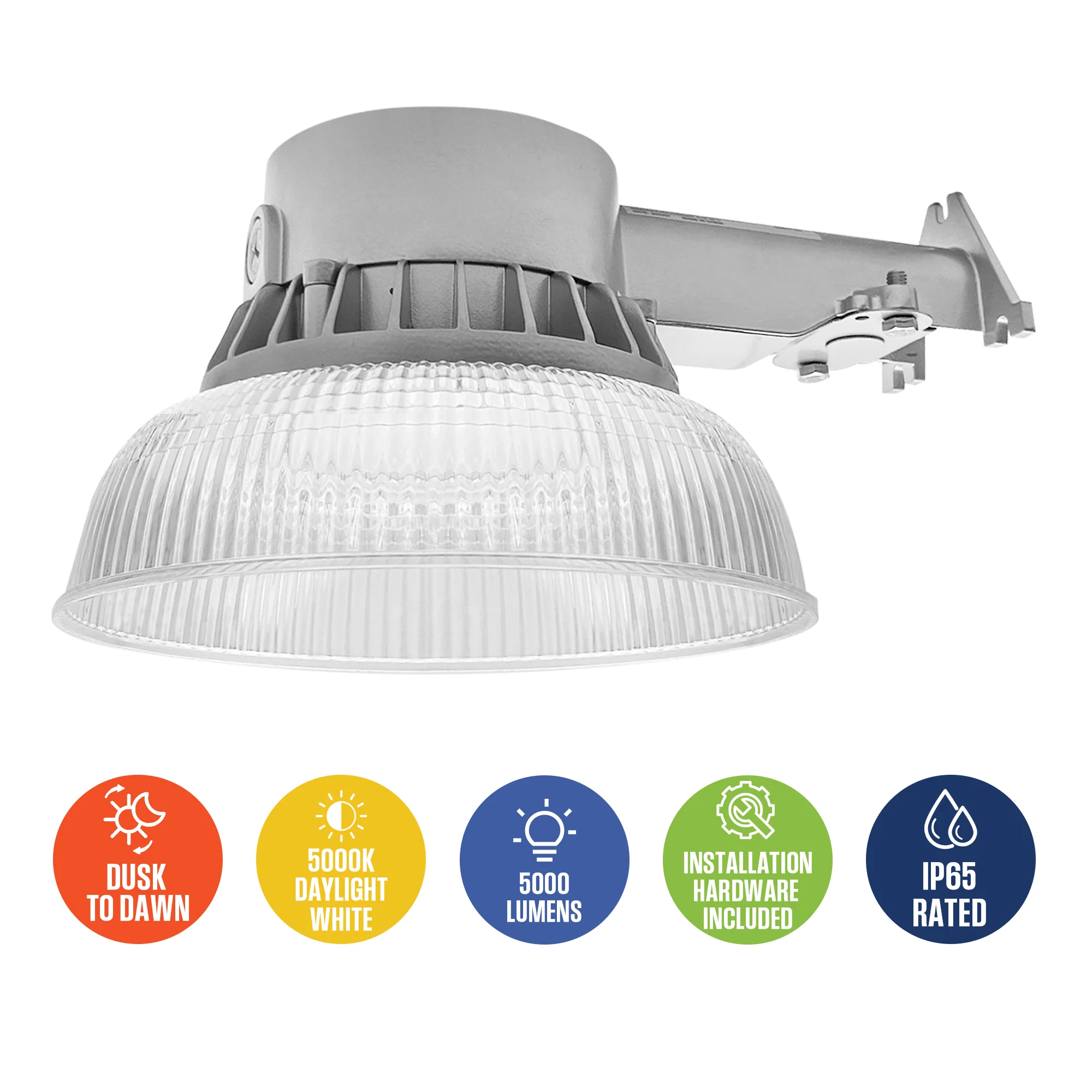 5000L Wired Barn Light, Set of 2 - Image 2