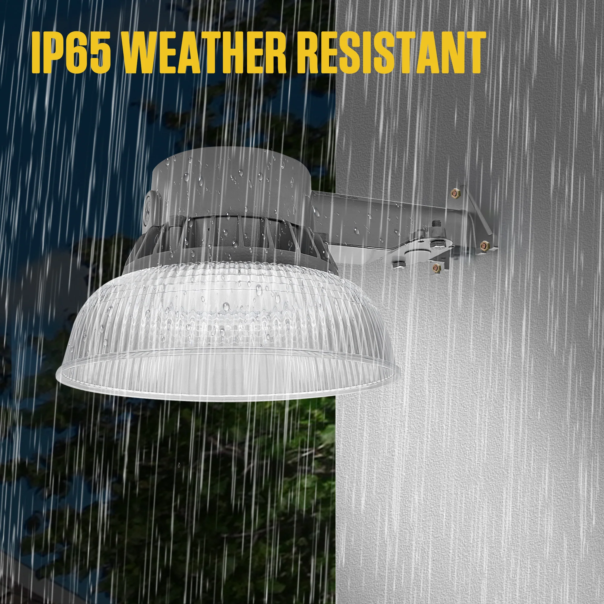 5000L Wired Barn Light, Set of 2 - Image 4