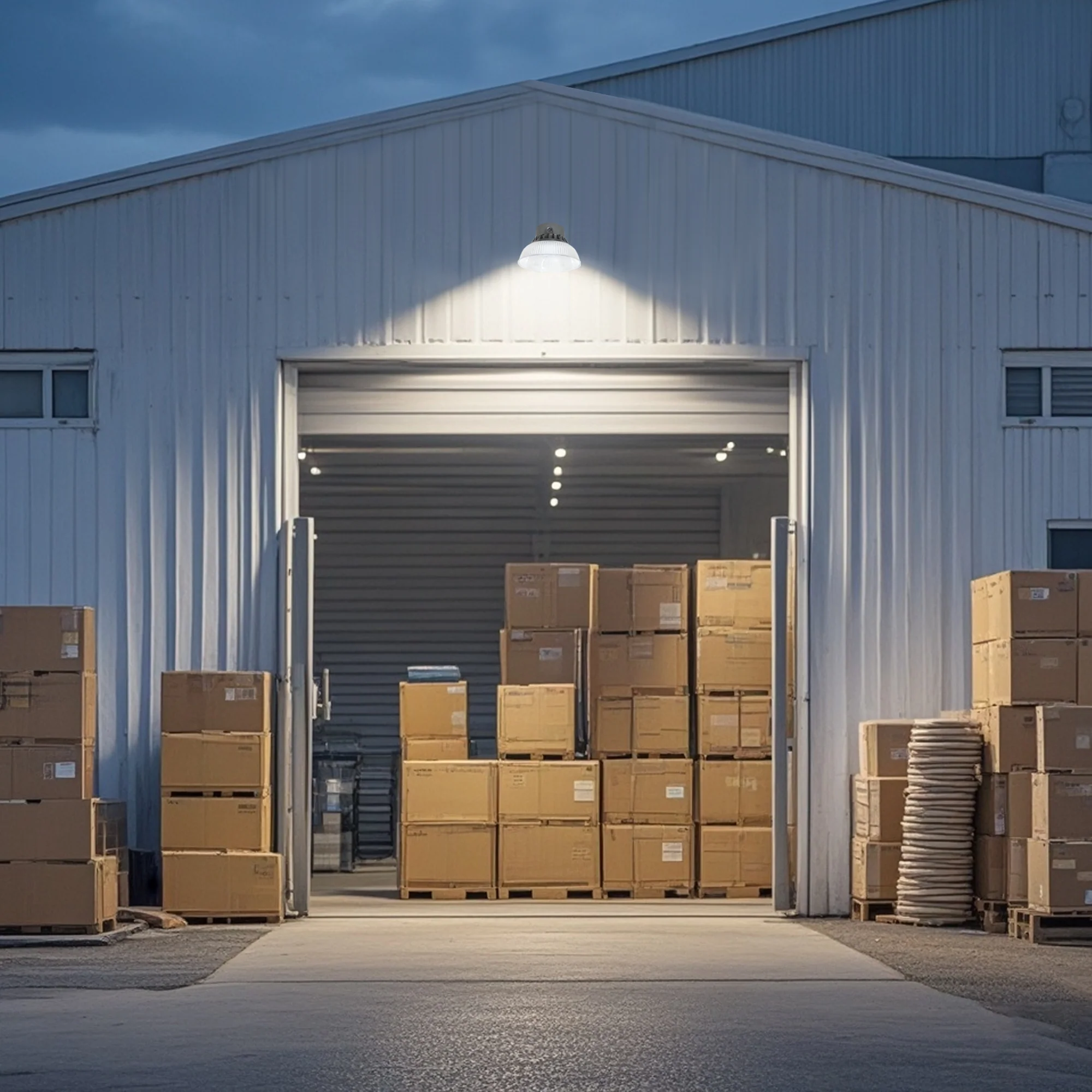 5000L Wired Barn Light, Set of 2 - Image 6