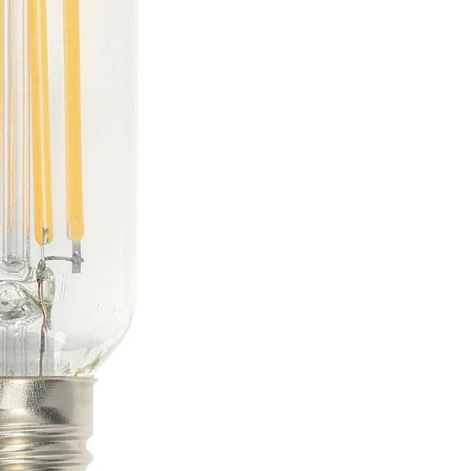 5W T8 Filament LED Dimmable Clear 2700K E17 (Intermediate) Base - Image 7