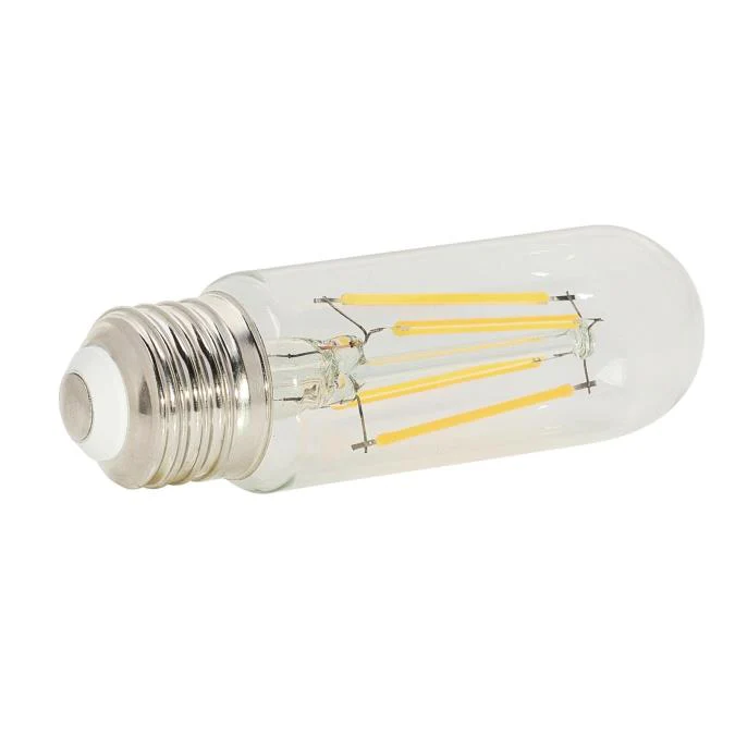 6.5W T10 Filament LED Dimmable Clear 2700K E26 (Medium) Base - Image 2