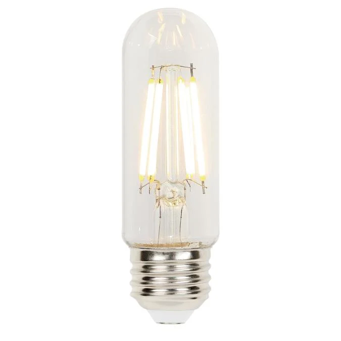 6.5W T10 Filament LED Dimmable Clear 2700K E26 (Medium) Base - Image 3